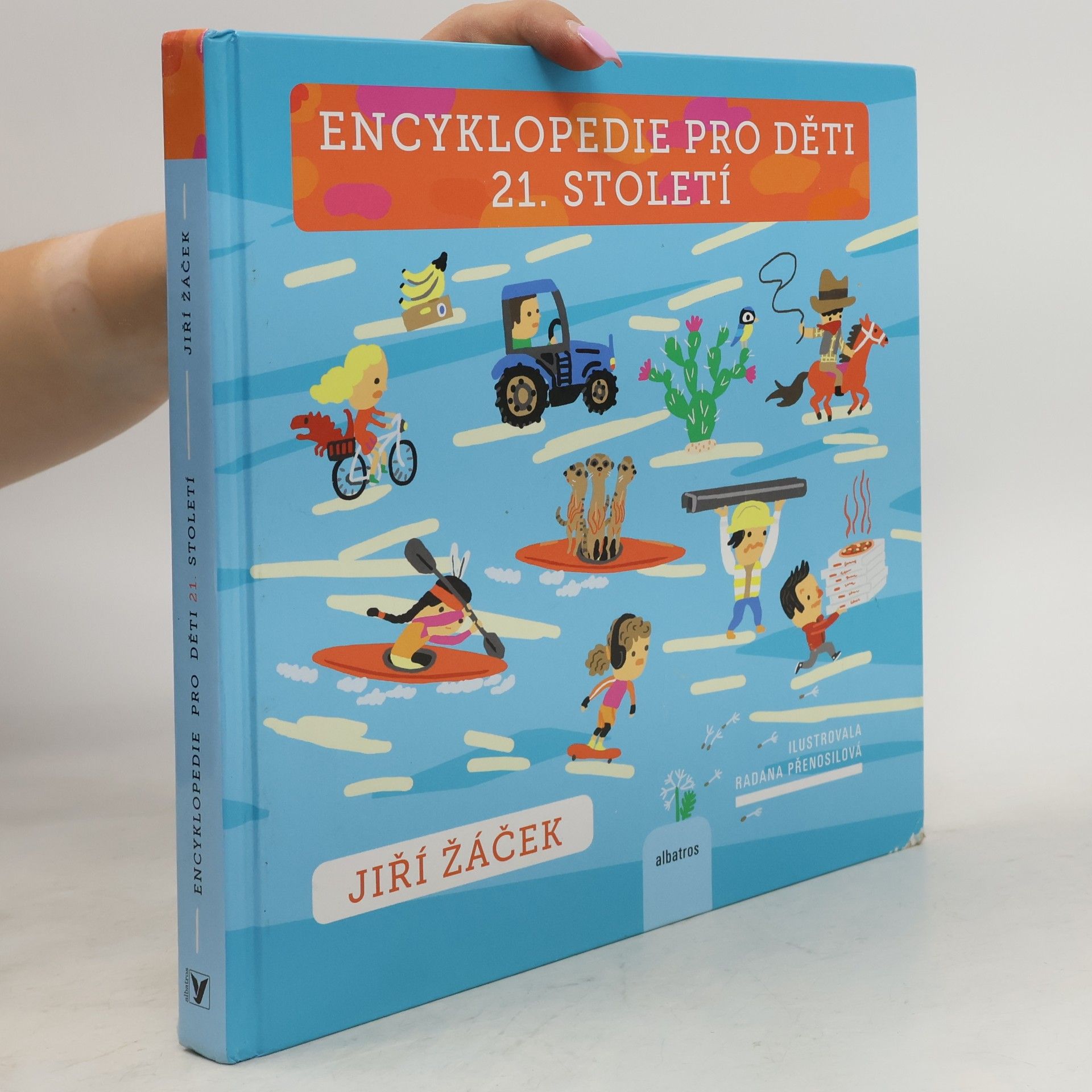 Radana Přenosilová Encyklopedie pro děti 21. století