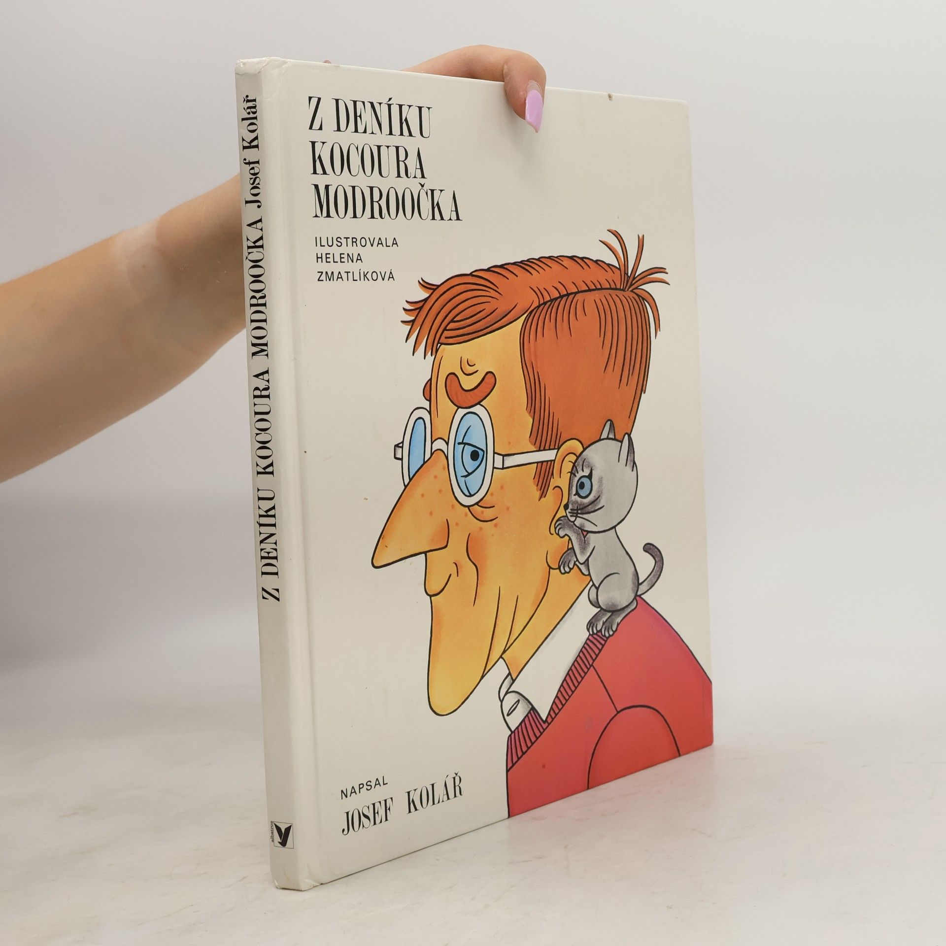Josef Kolář Z deníku kocoura Modroočka