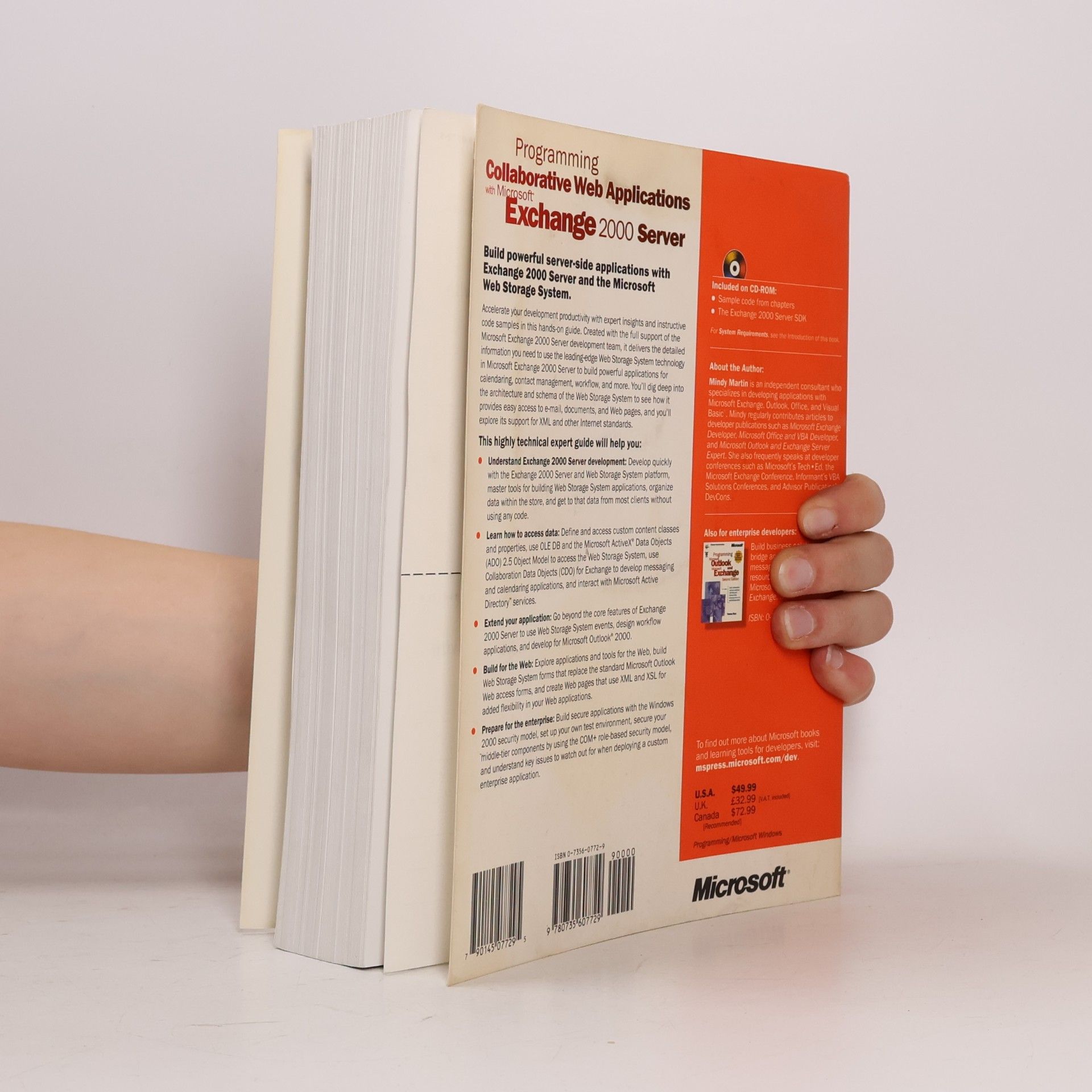 Mindy C. Martin Programming Collaborative Web Applications with Microsoft® Exchange 2000 Server
