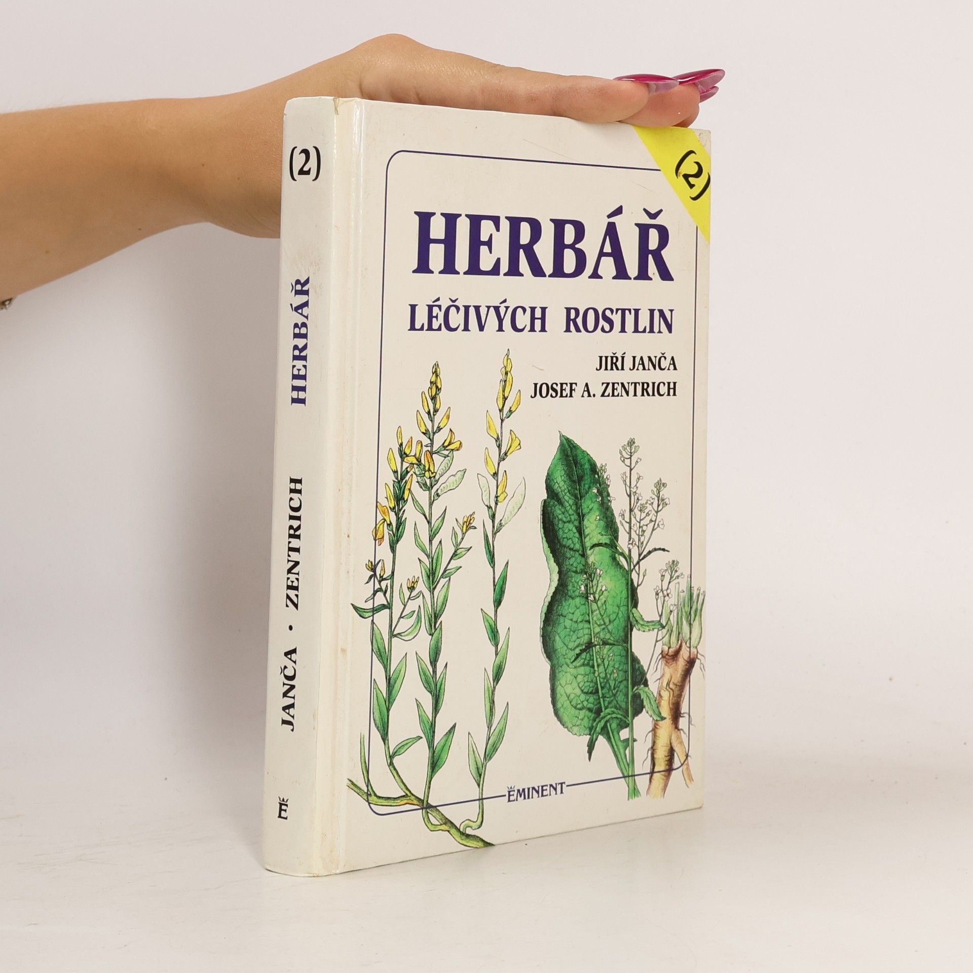 Jiří Janča Herbář léčivých rostlin 2