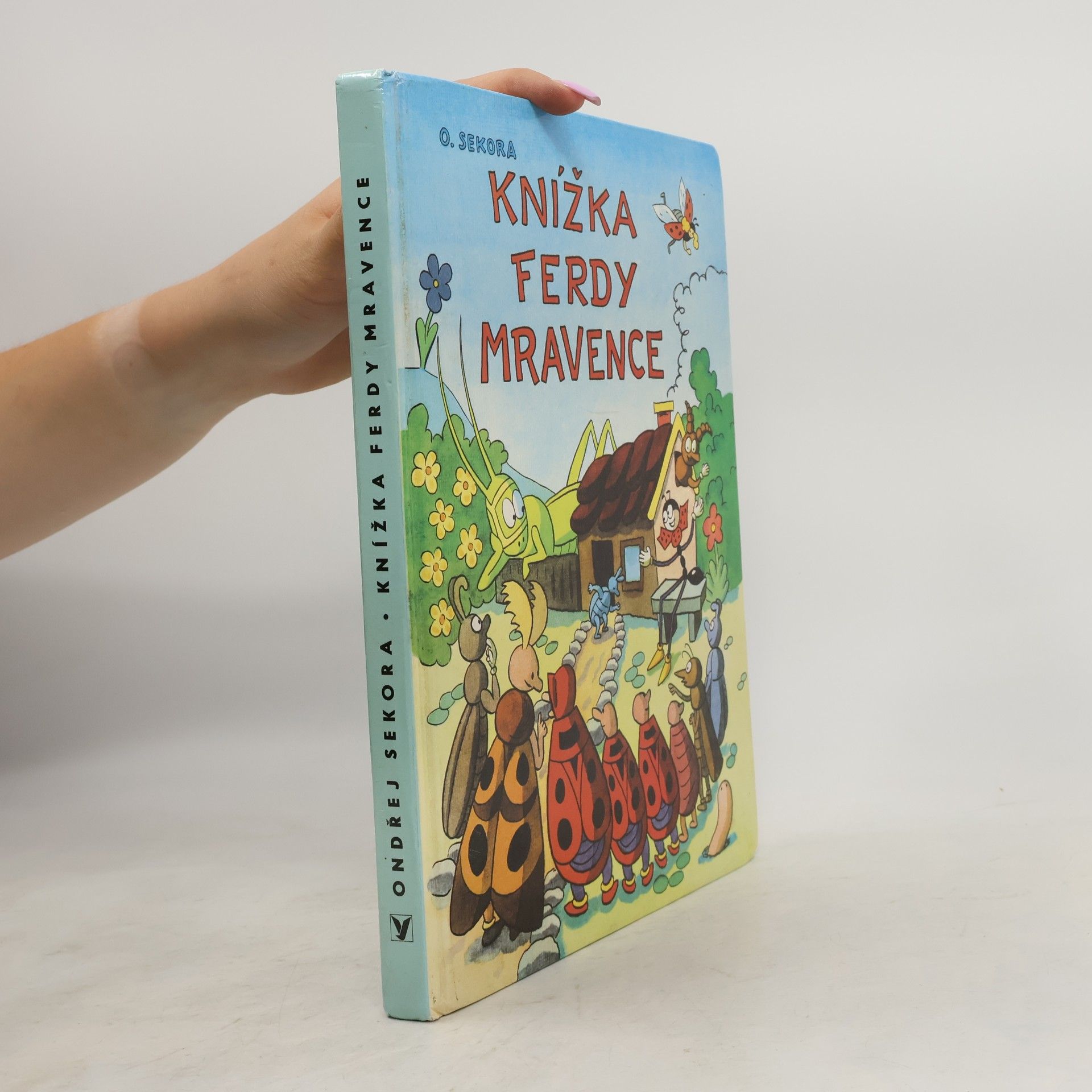 Ondřej Sekora Knížka Ferdy Mravence