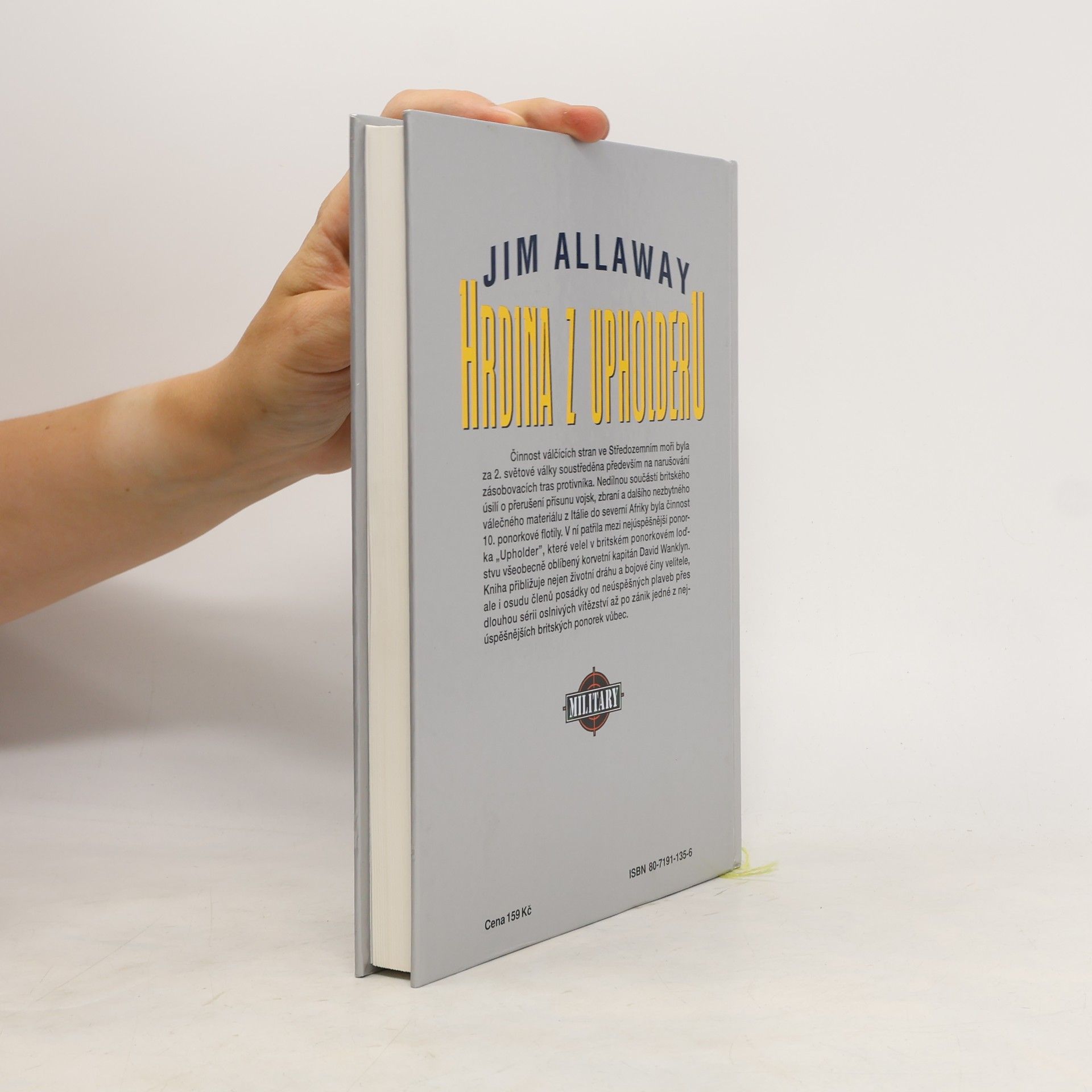 Jim Allaway Hrdina z Upholderu