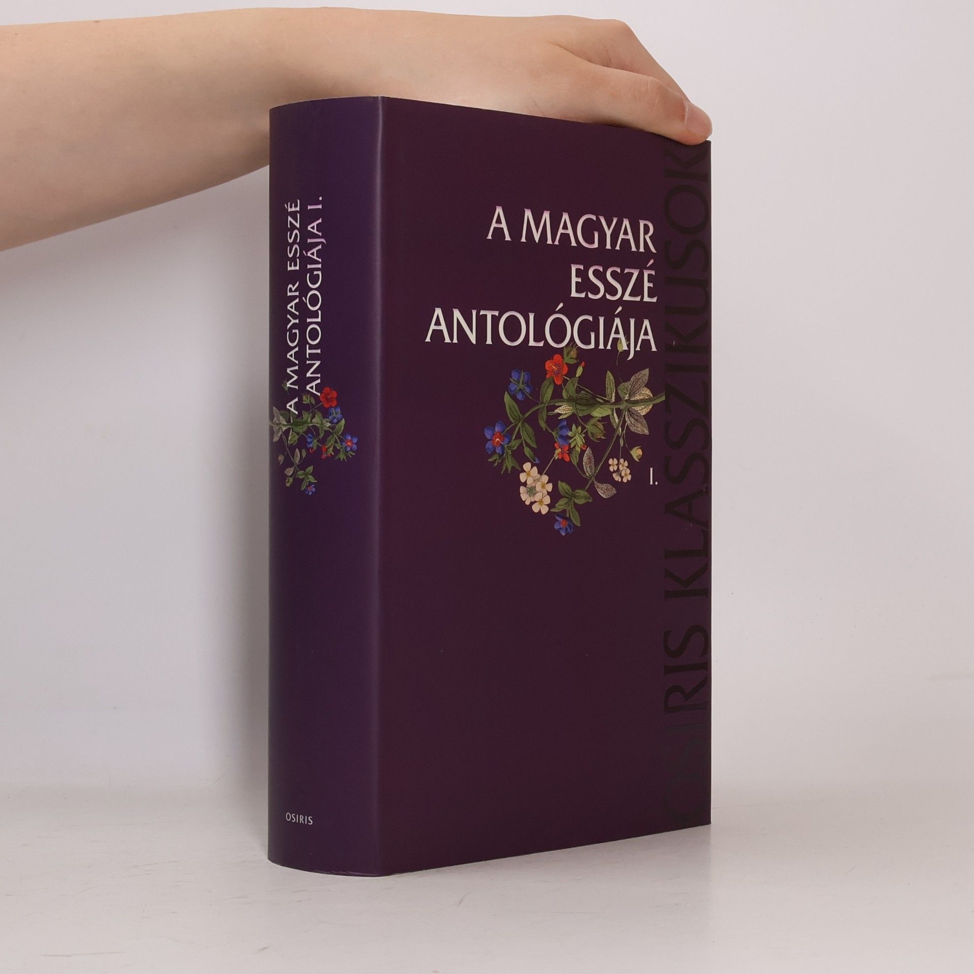Autorenkollektiv A Magyar Esszé Antológiája I