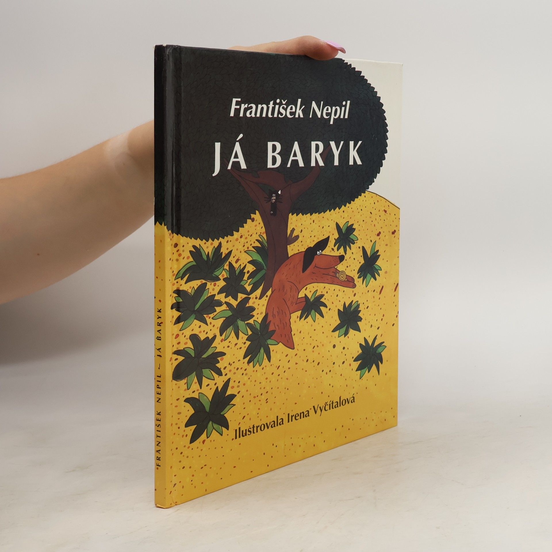 František Nepil Já Baryk
