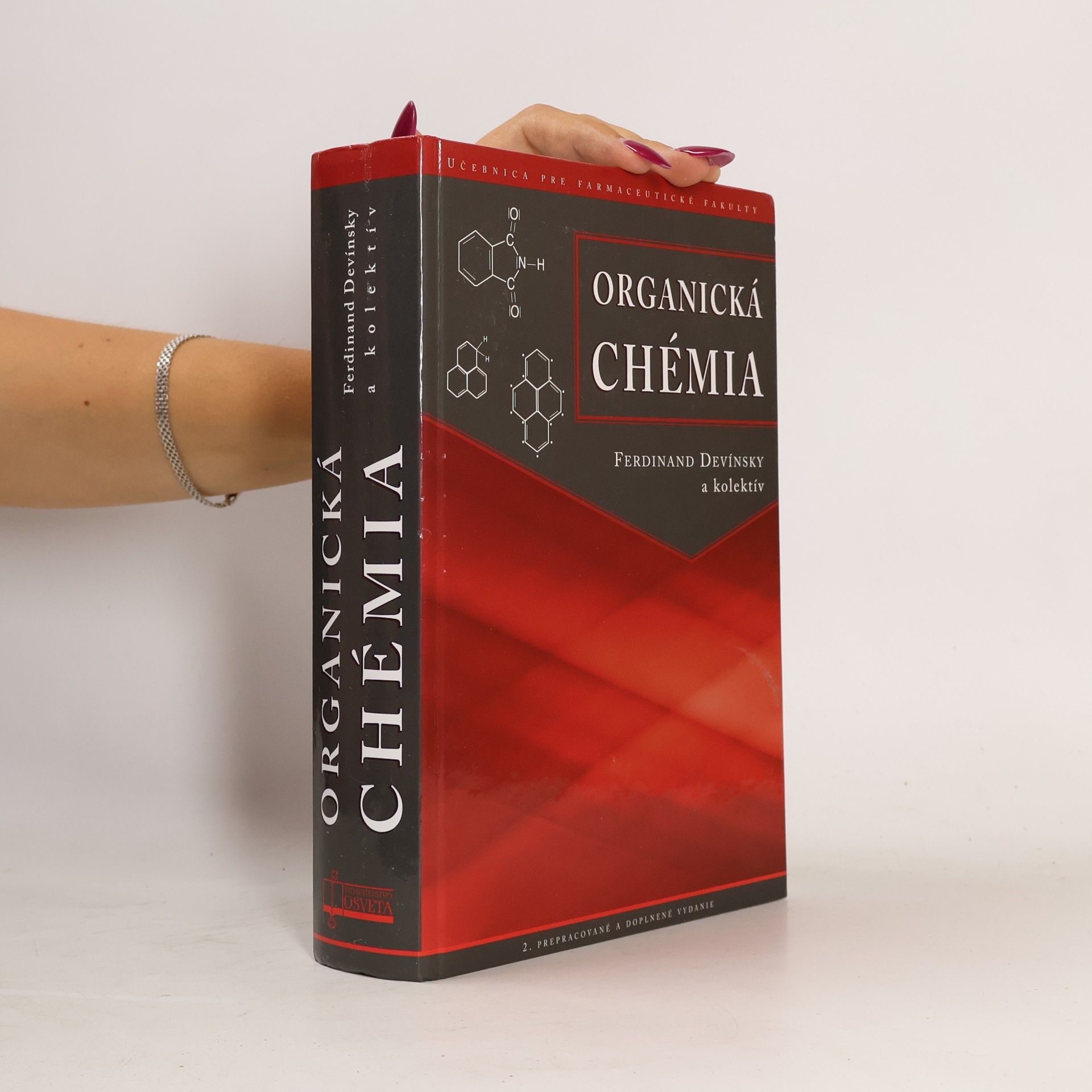 Ferdinand Devínsky Organická chémia pre farmaceutov