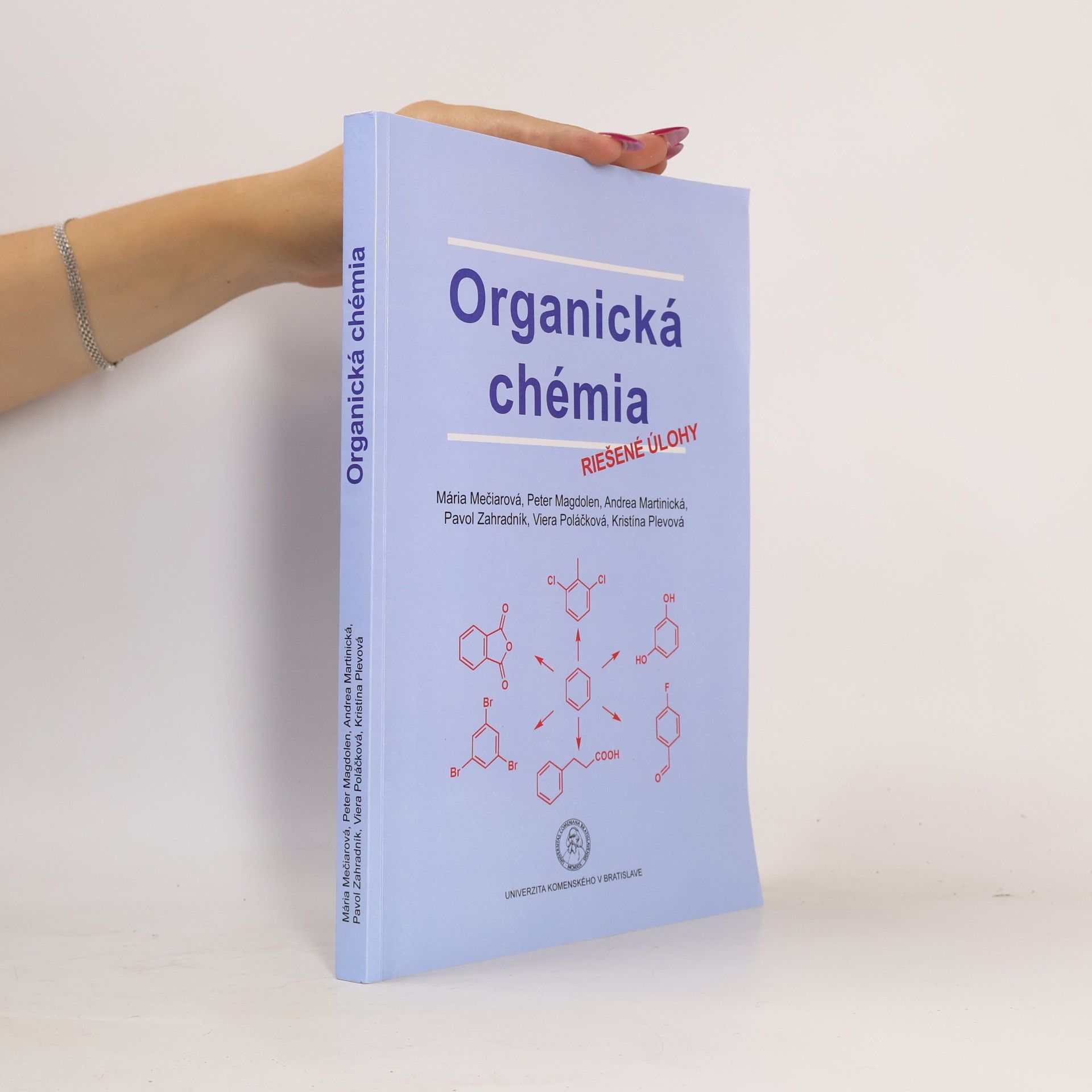 Mária Mečiarová Organická chémia - Riešené úlohy