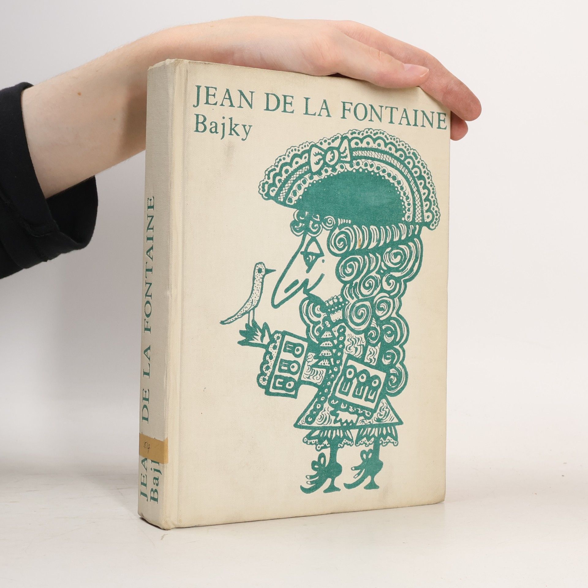 Jean de La Fontaine Bajky