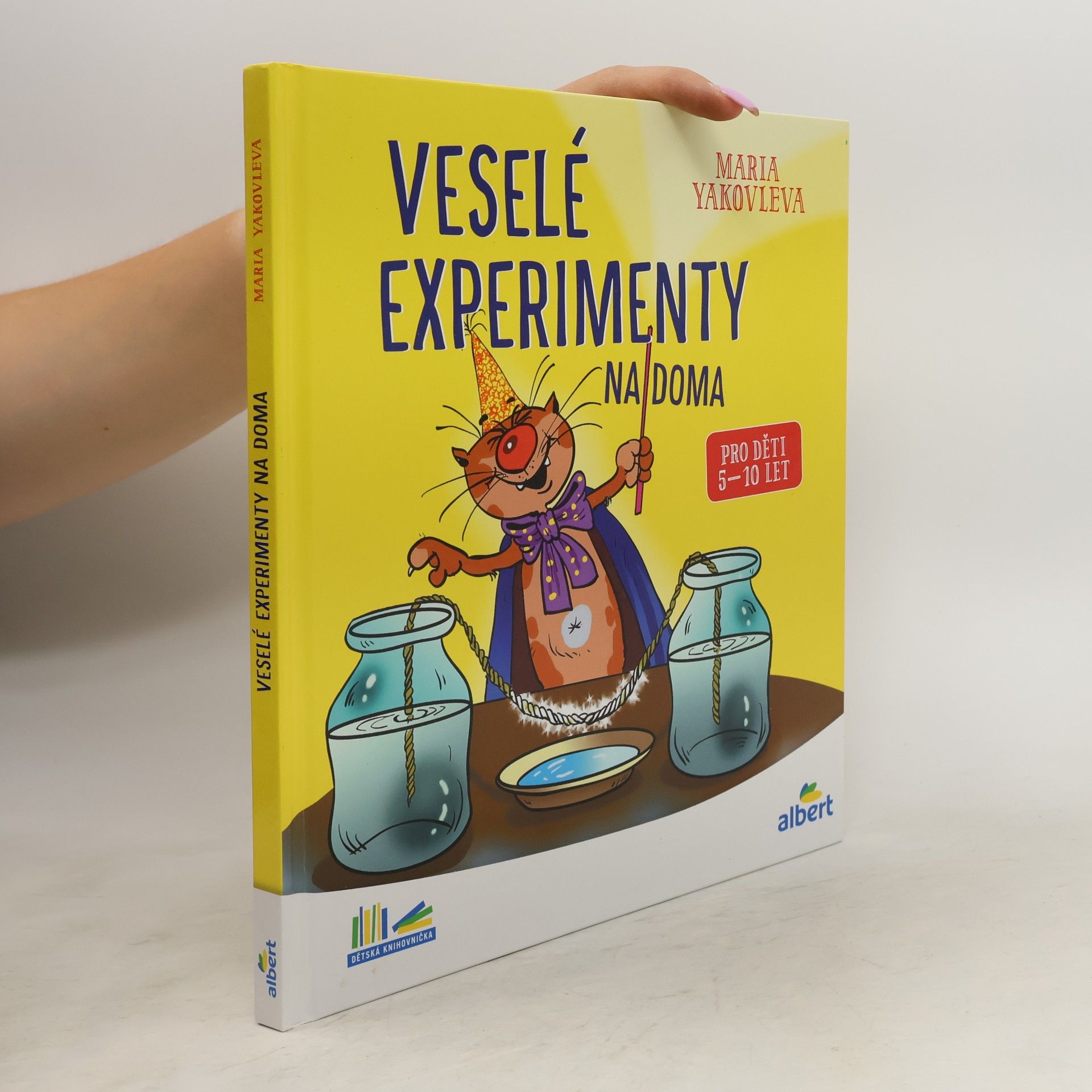 Jana Hrčková Veselé experimenty na doma