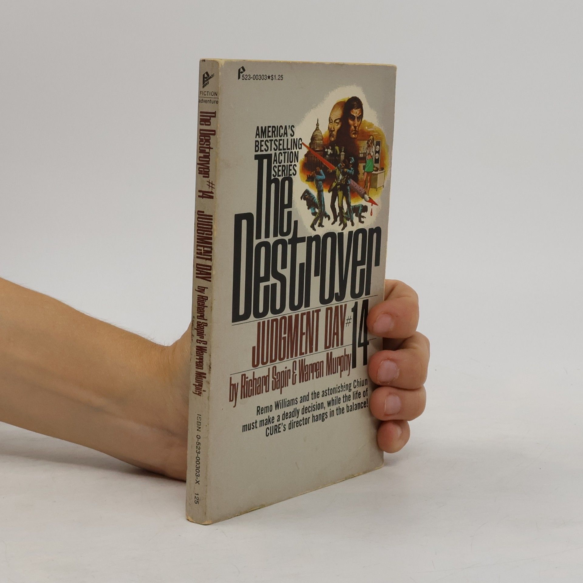 Richard Ben Sapir The Destroyer - 14: Judgment Day