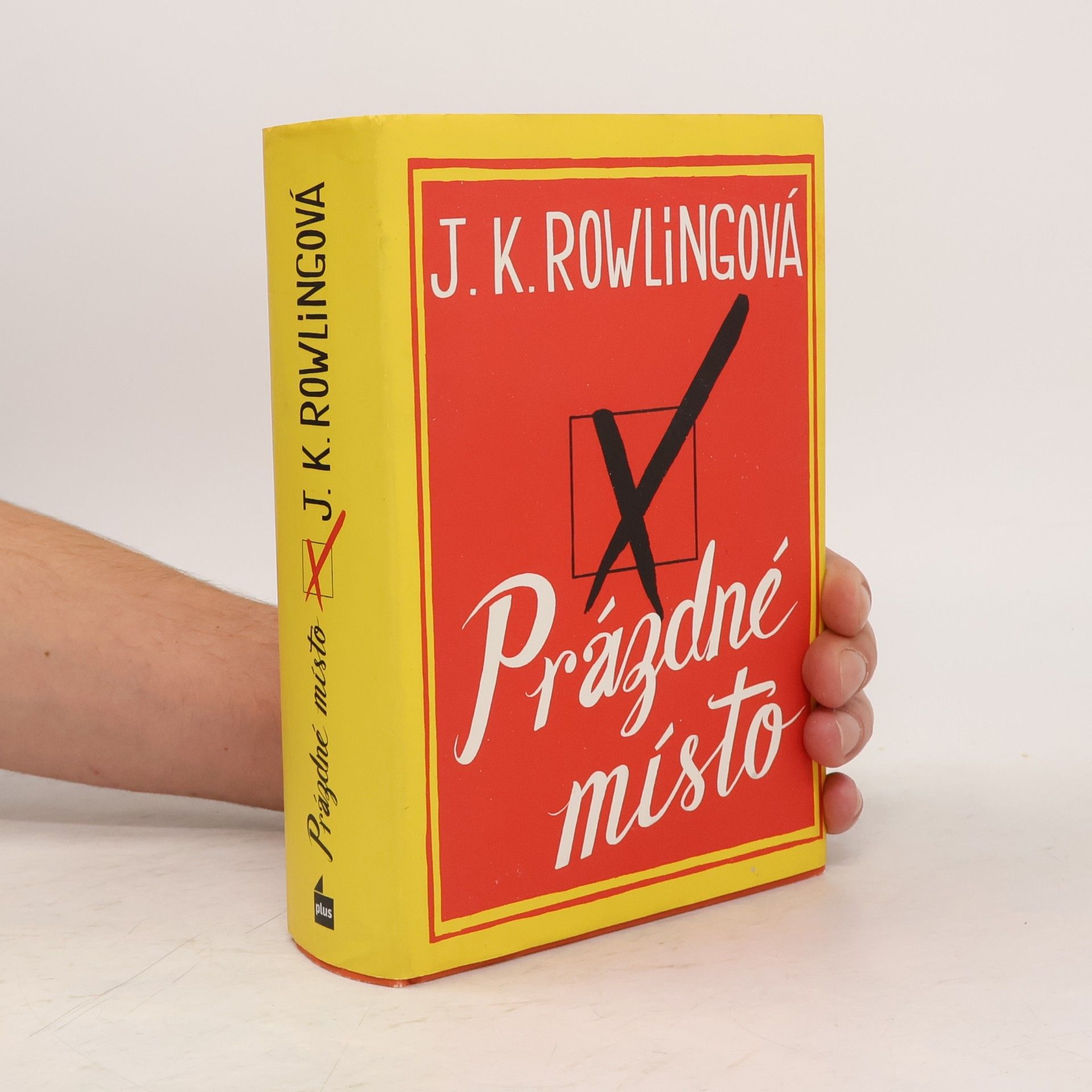 J. K. Rowling Prázdné místo