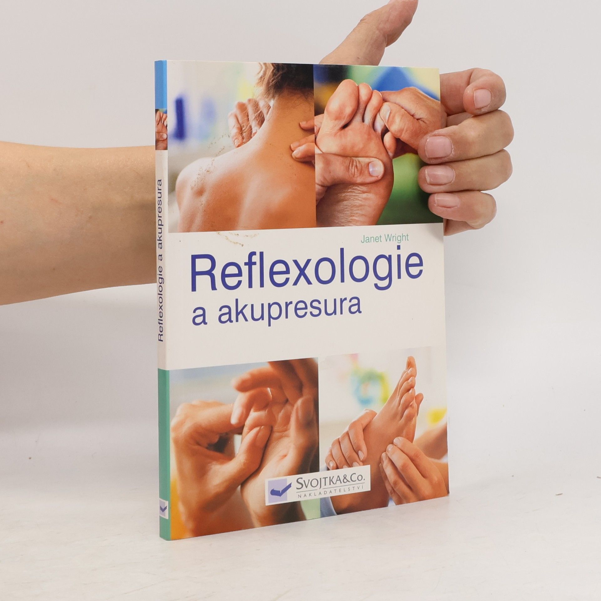 Janet Wright Reflexologie a akupresura