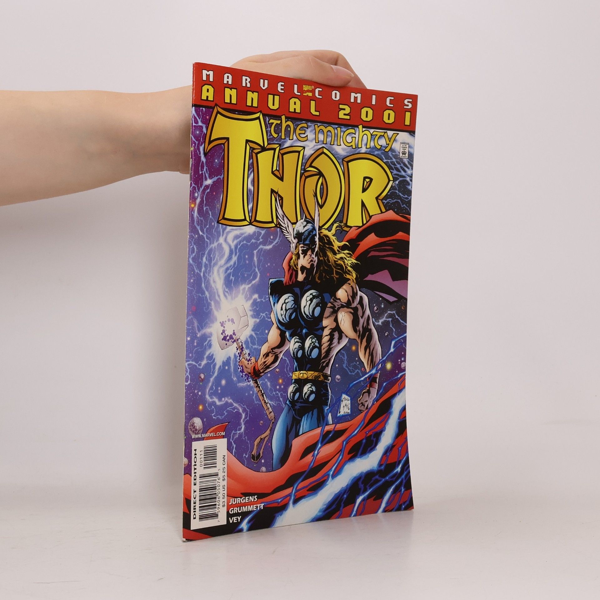 Autorenkollektiv Thor Annual 2001