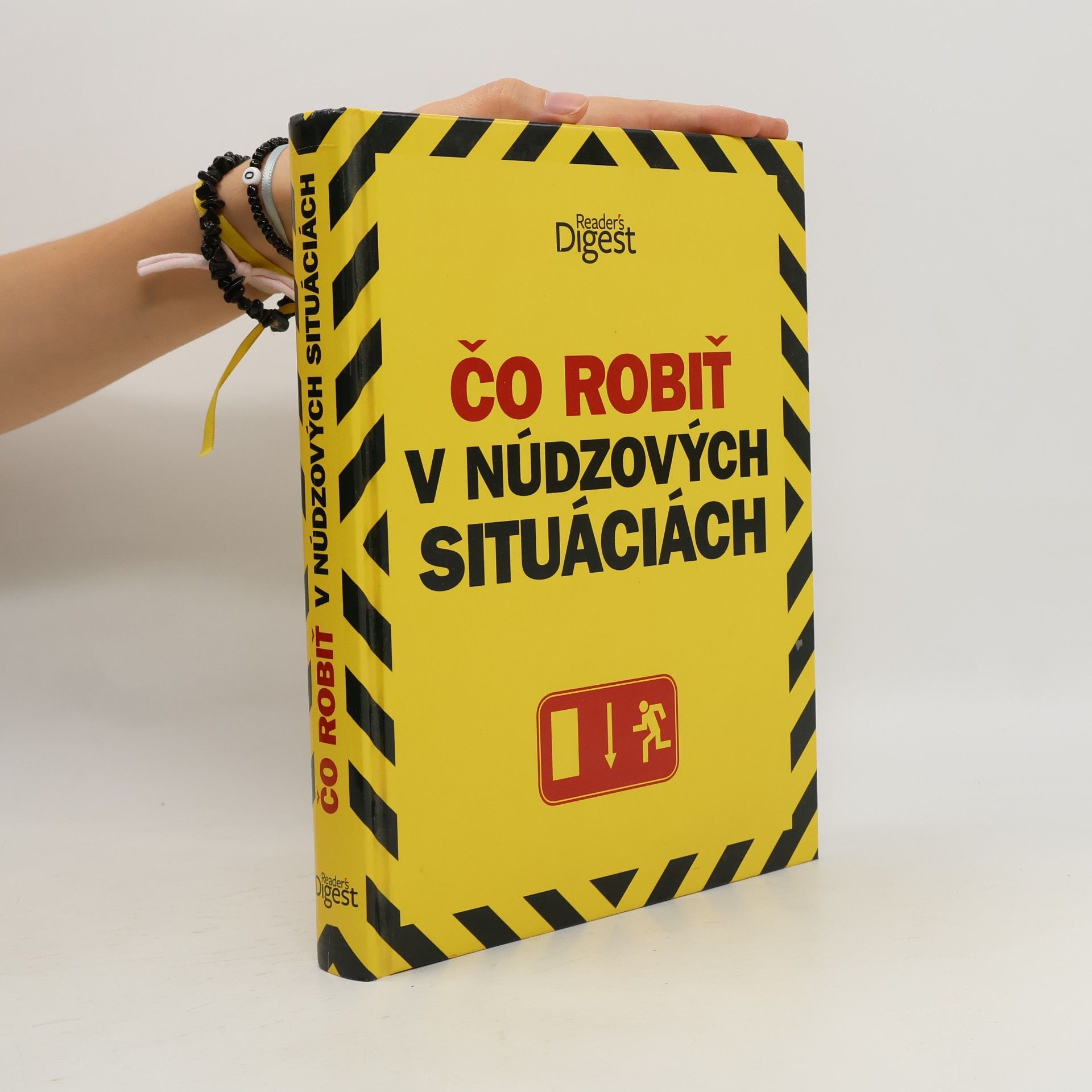 Various authors Čo robiť v núdzových situáciách
