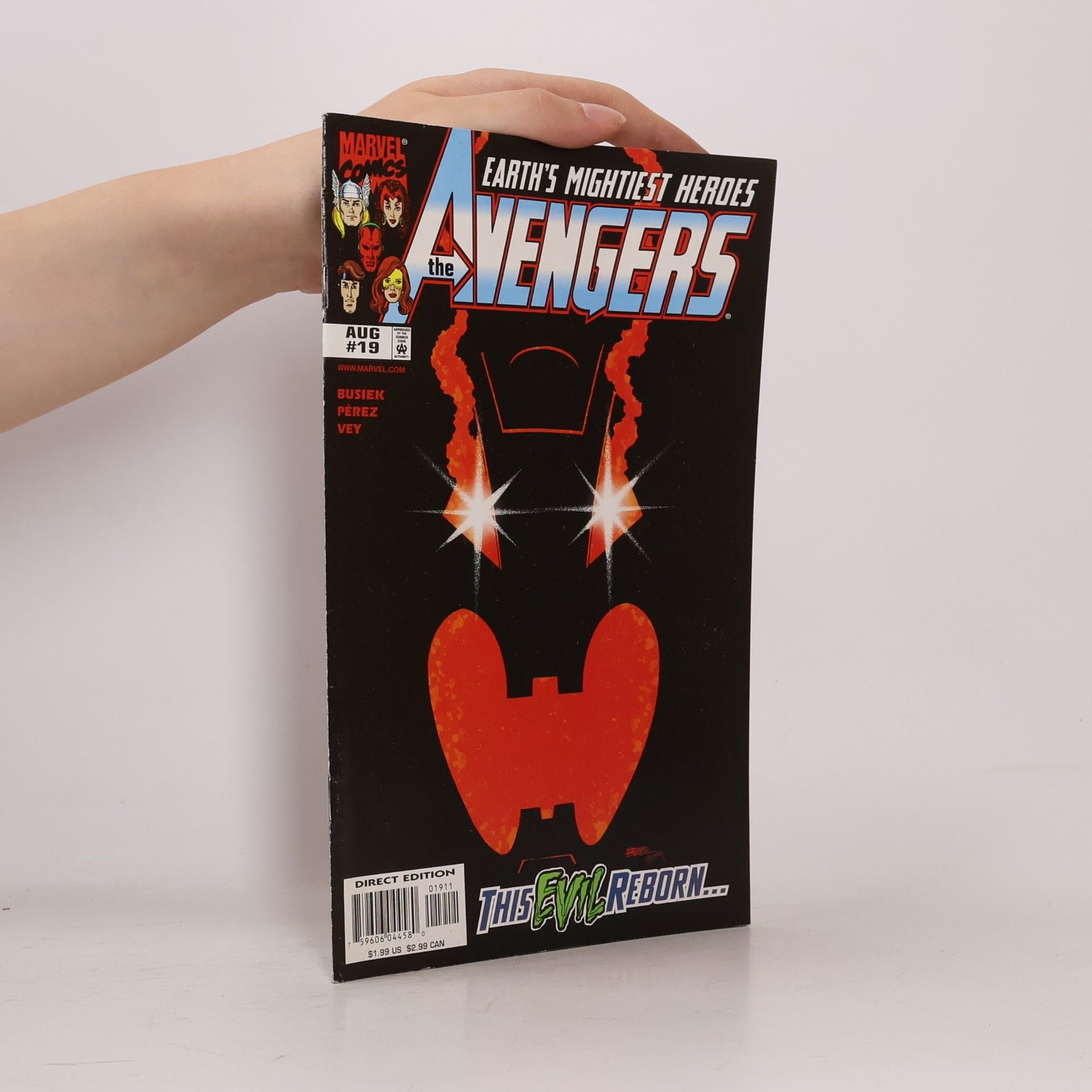 Autorenkollektiv Avengers 19