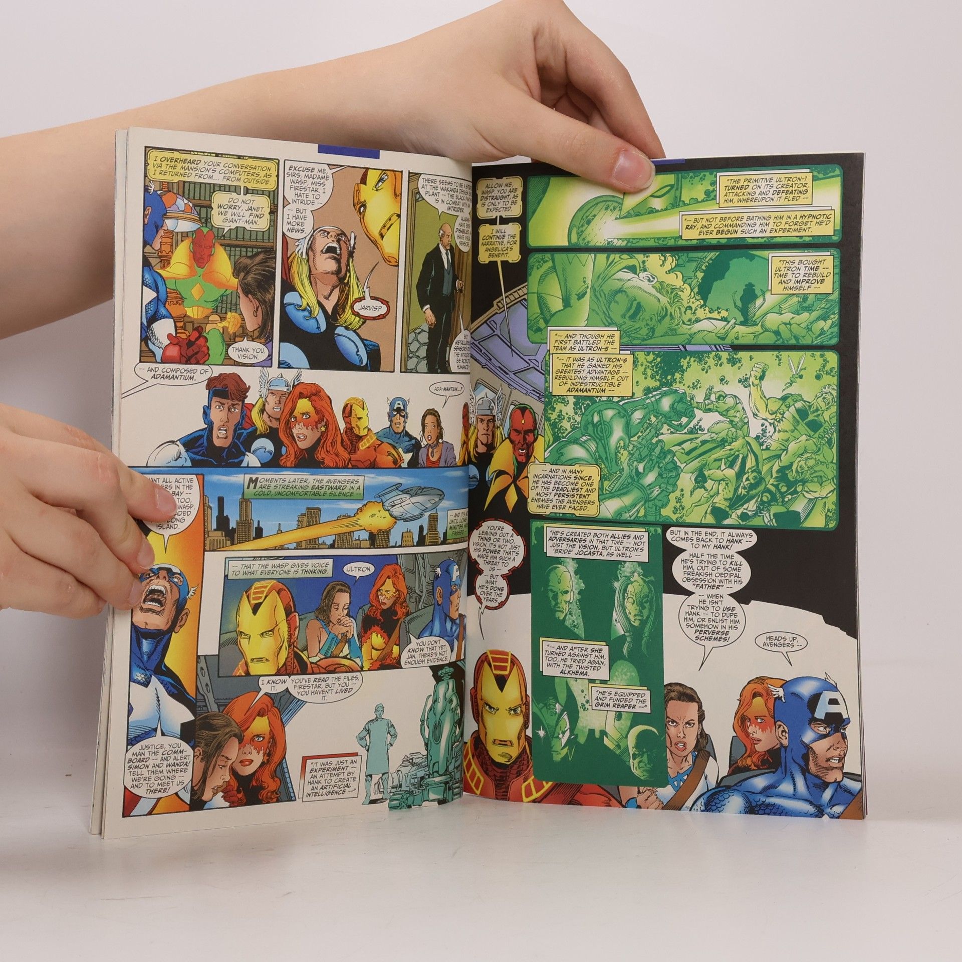 Autorenkollektiv Avengers 19