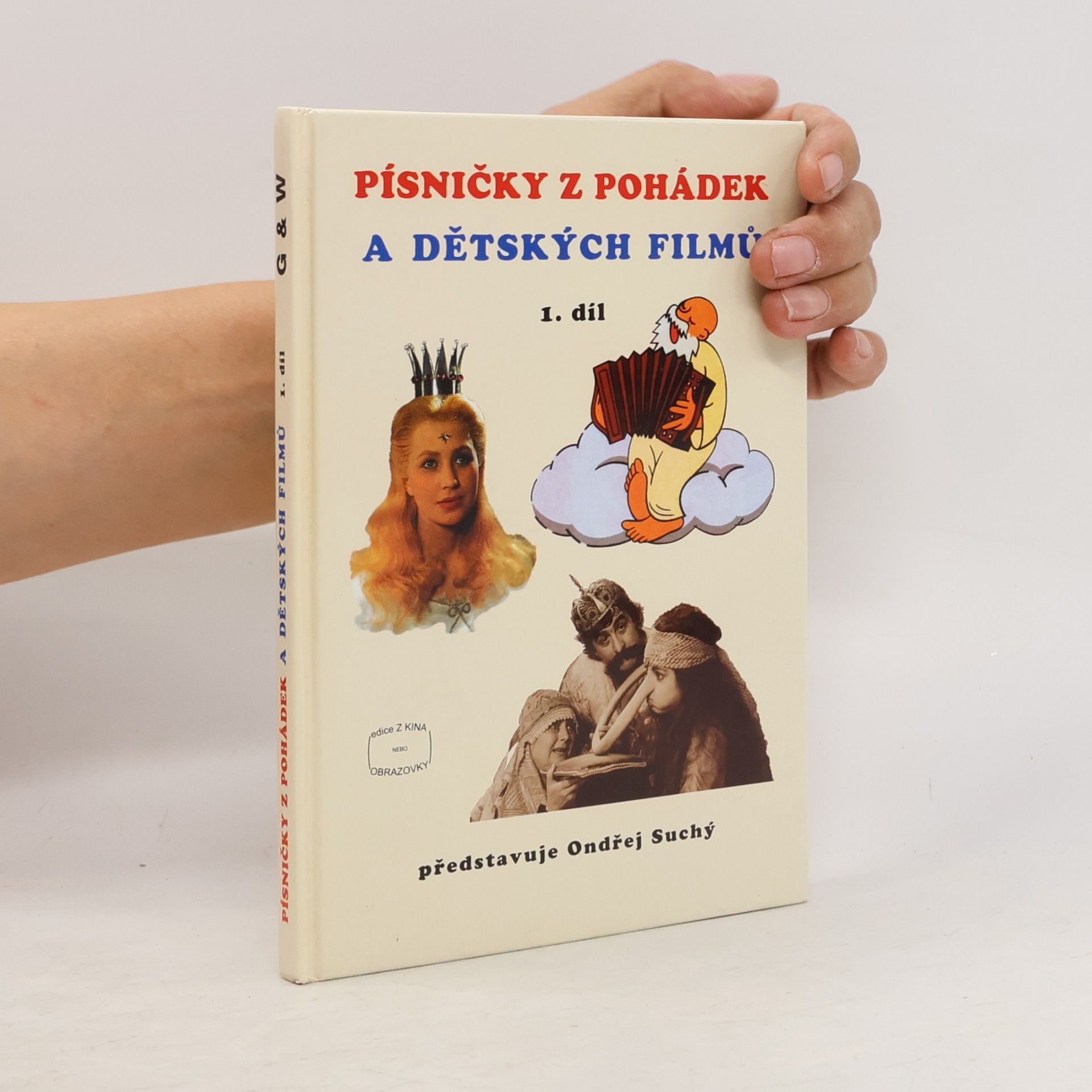 Ondřej Suchý Písničky z pohádek a dětských filmů