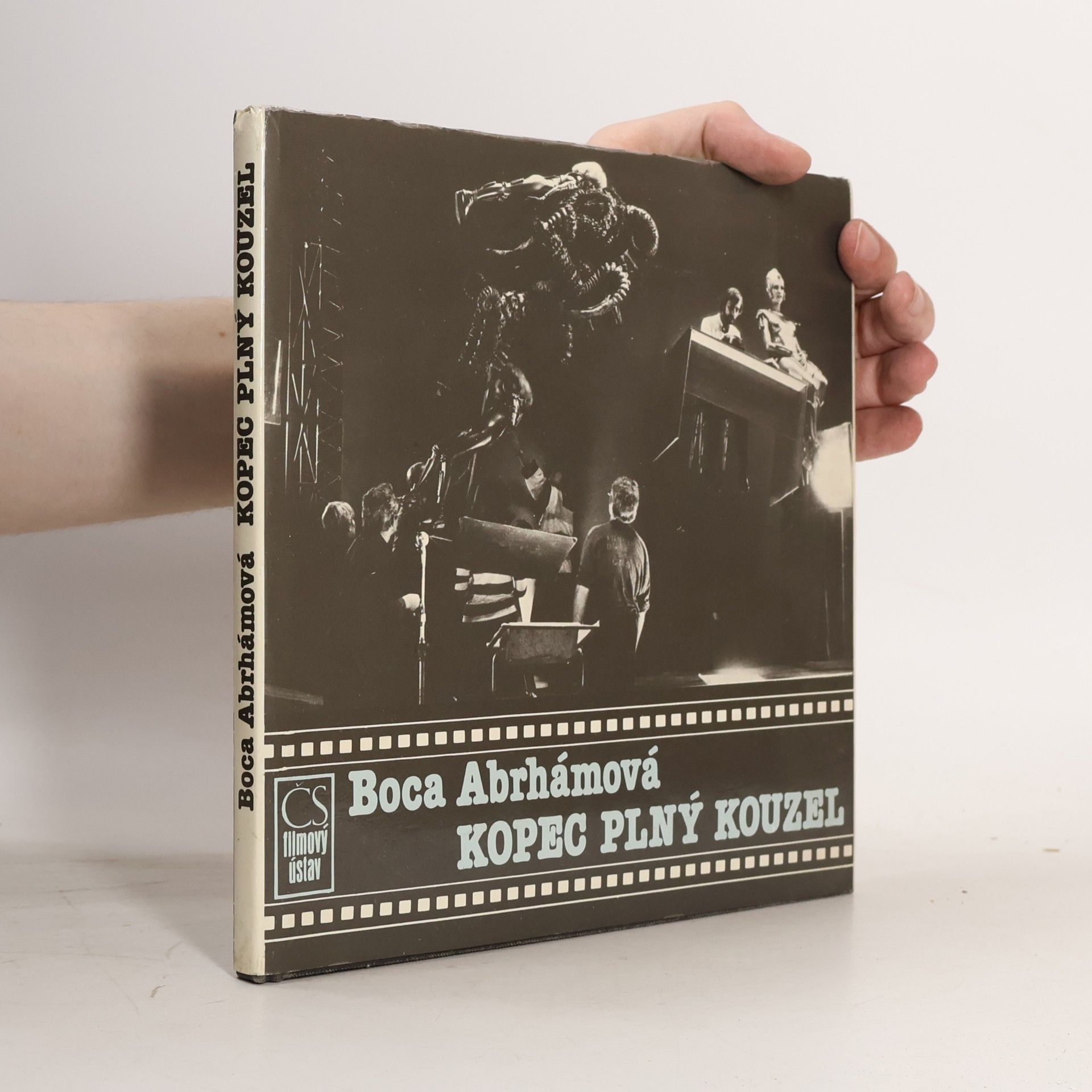 Boca Abrhámová Kopec plný kouzel