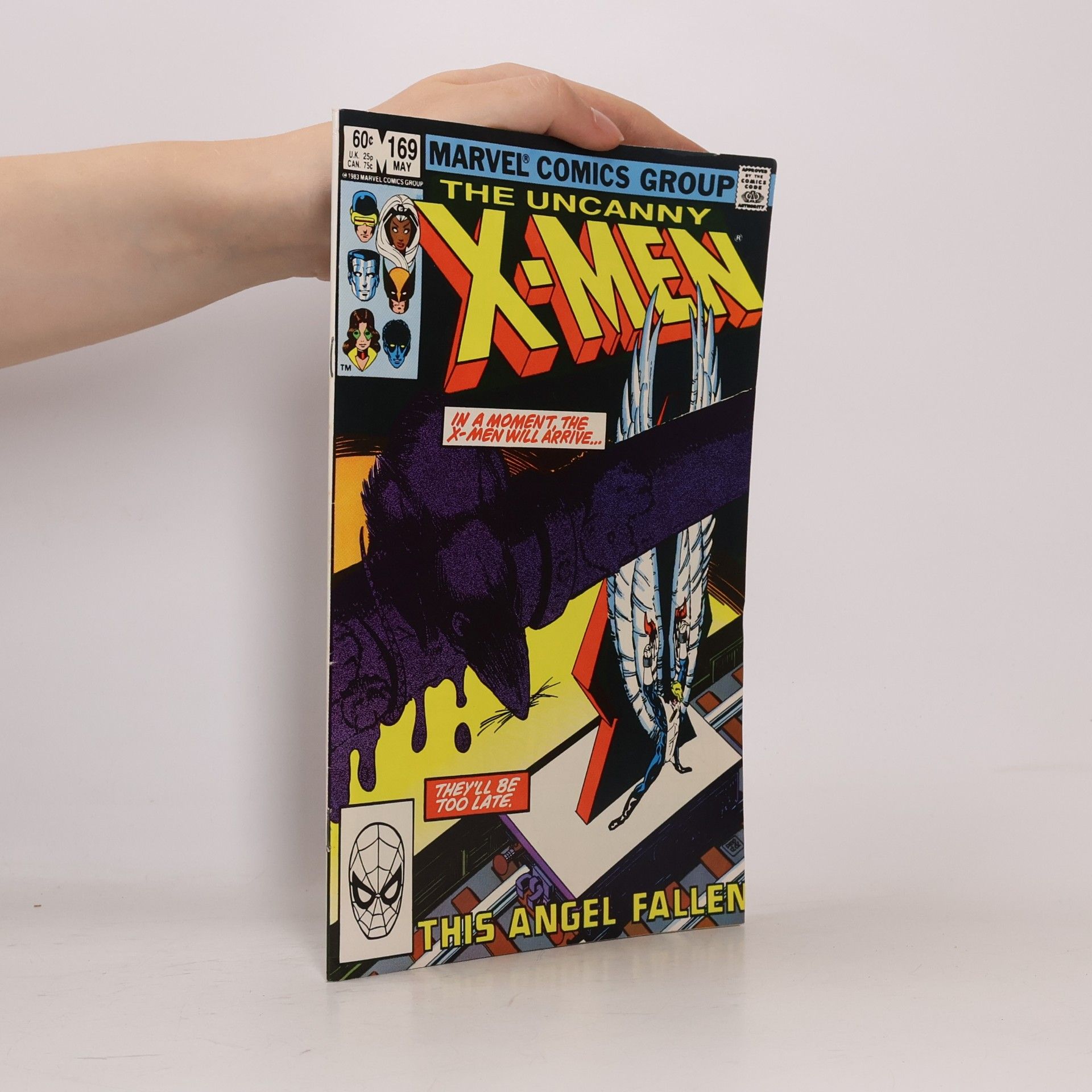 Various authors The Uncanny X-Men 169