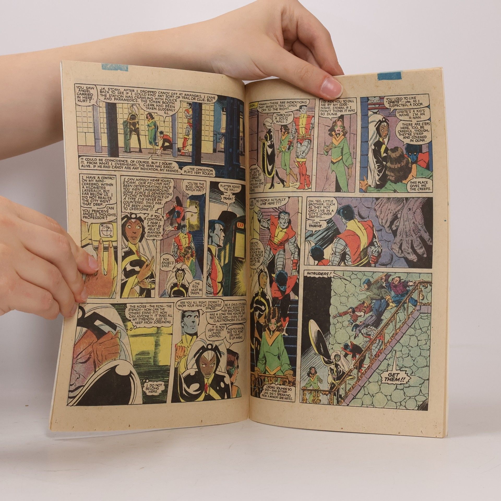 Autores varios The Uncanny X-Men 169