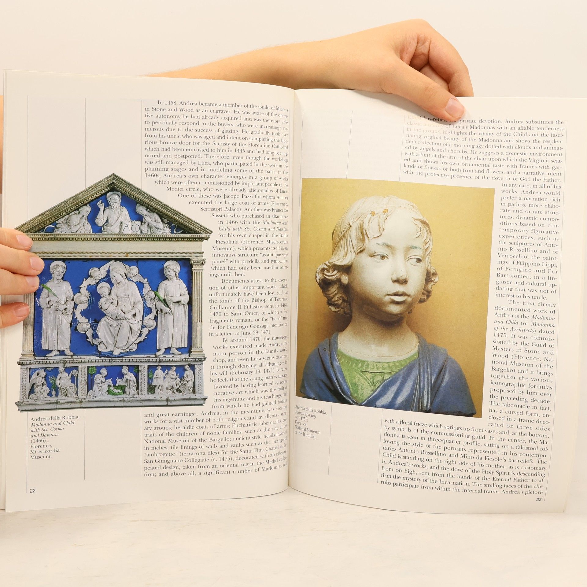 Giancarlo Gentilini Art Dossier: Della Robbia. Ediz. inglese