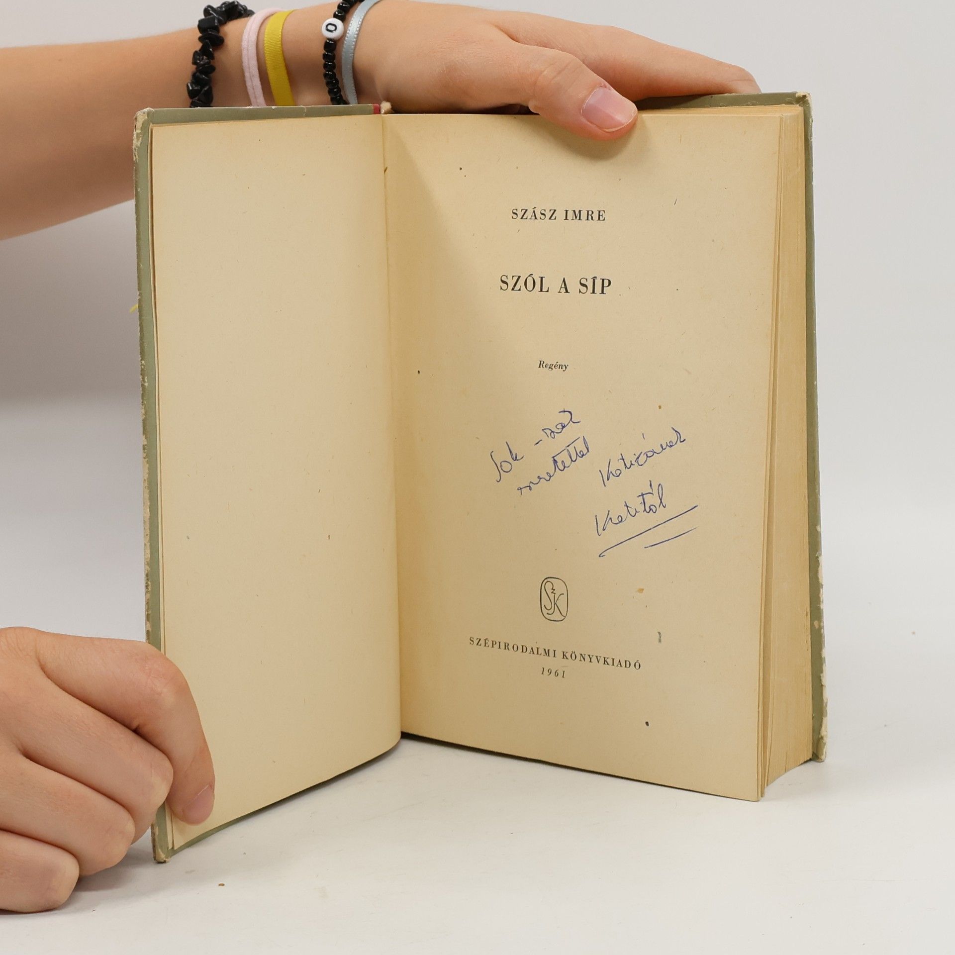 Imre Szász Szól a síp