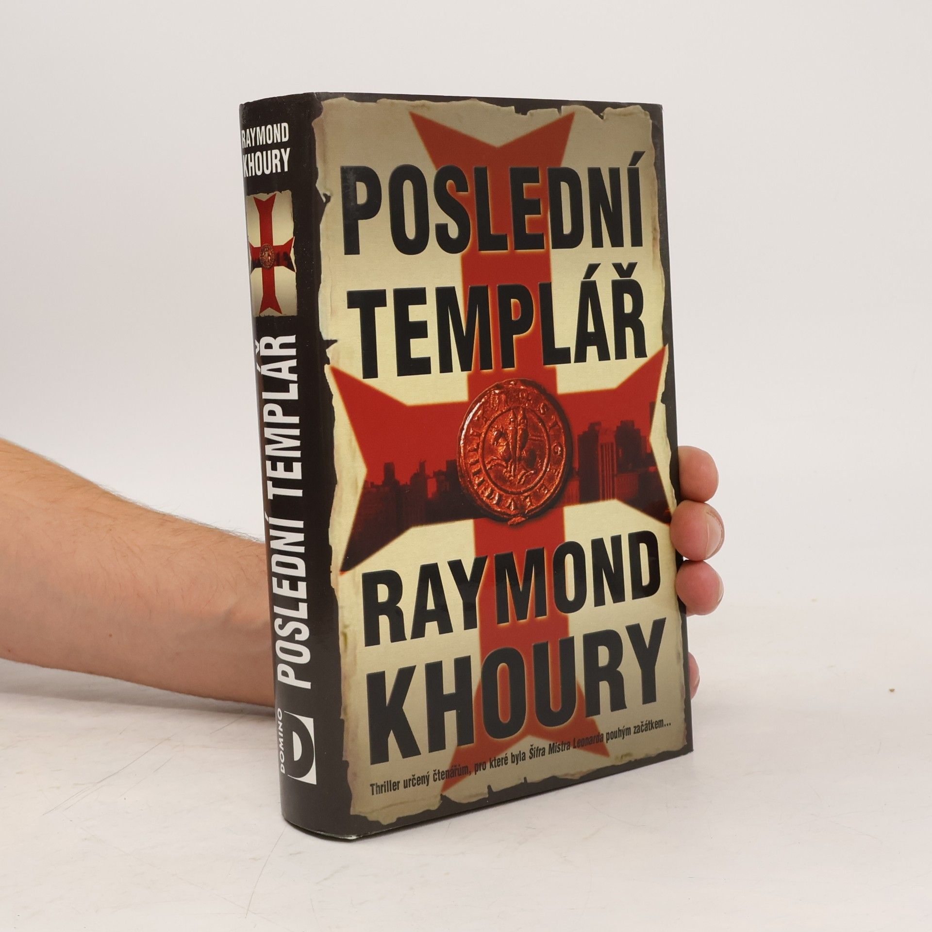 Raymond Khoury Poslední templář
