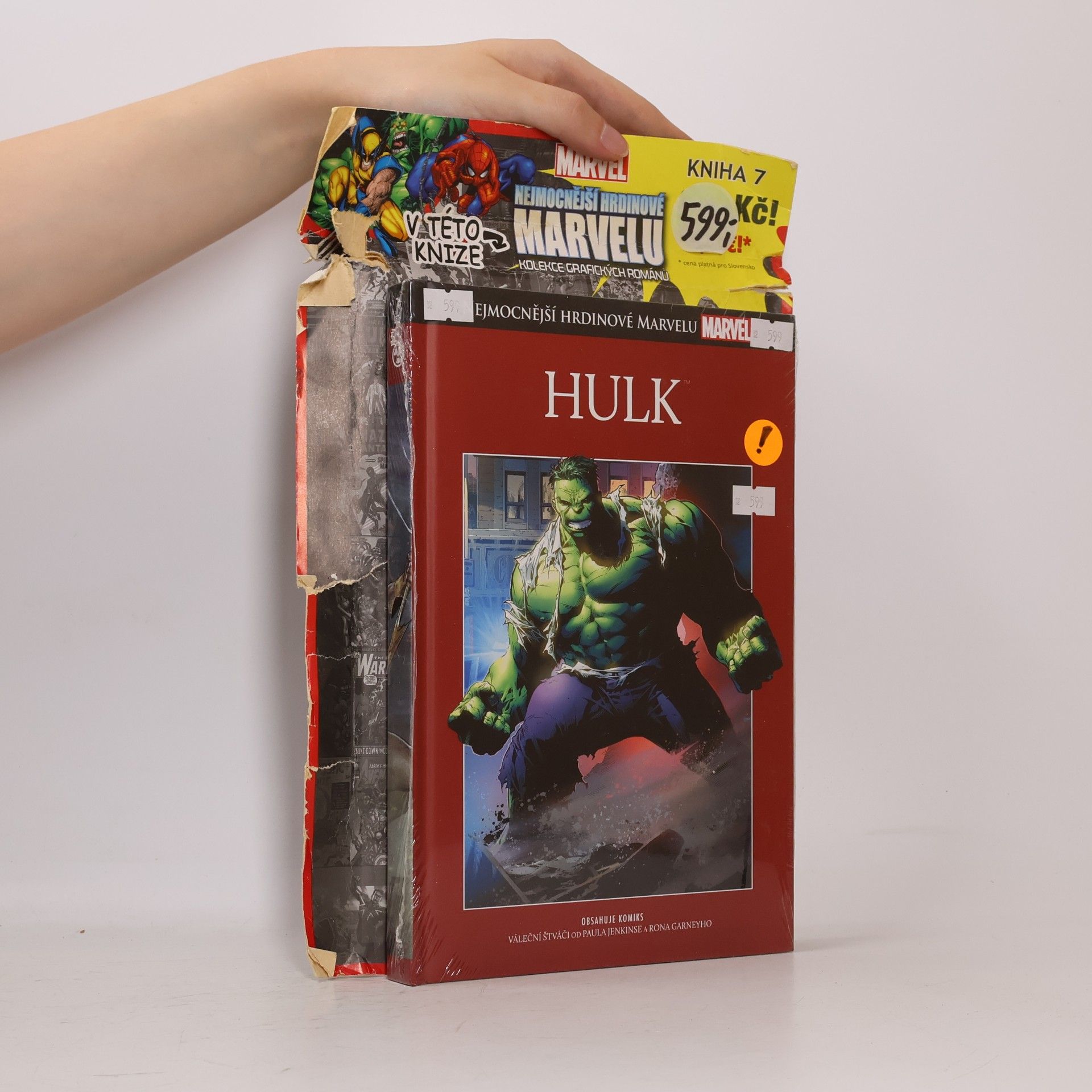 Marvel Comics Nejmocnější hrdinové Marvelu. Hulk