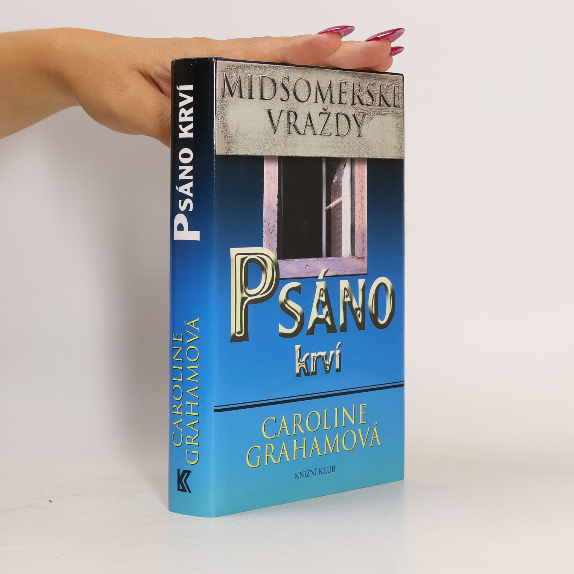 Caroline Grahamová Psáno krví