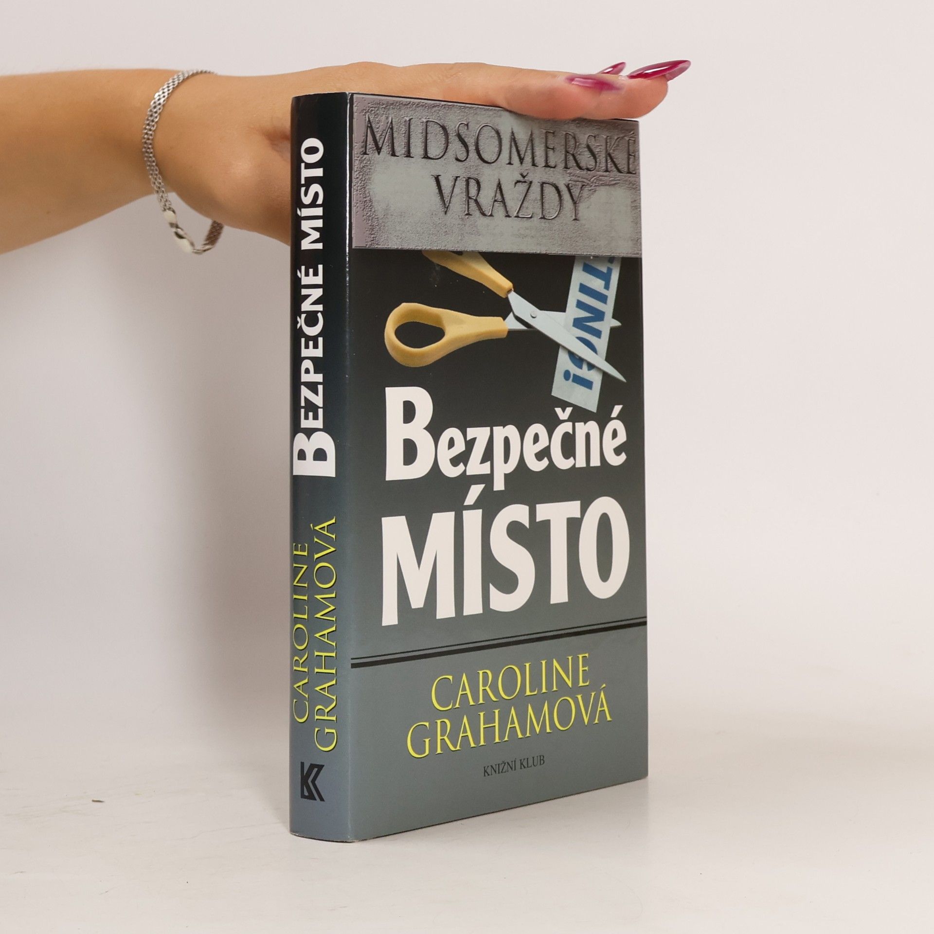 Caroline Graham Bezpečné místo