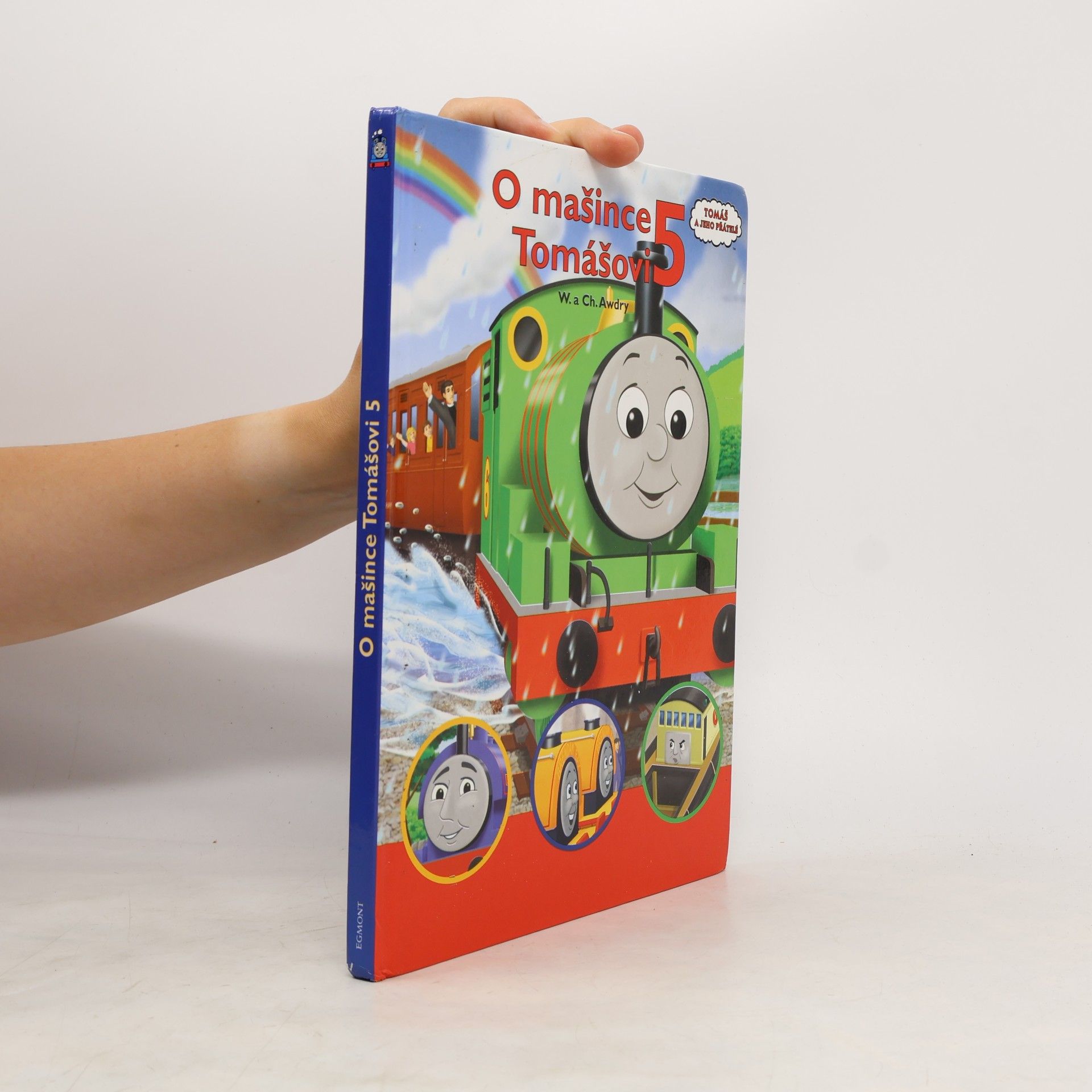 Wilbert Awdry O mašince Tomášovi 5