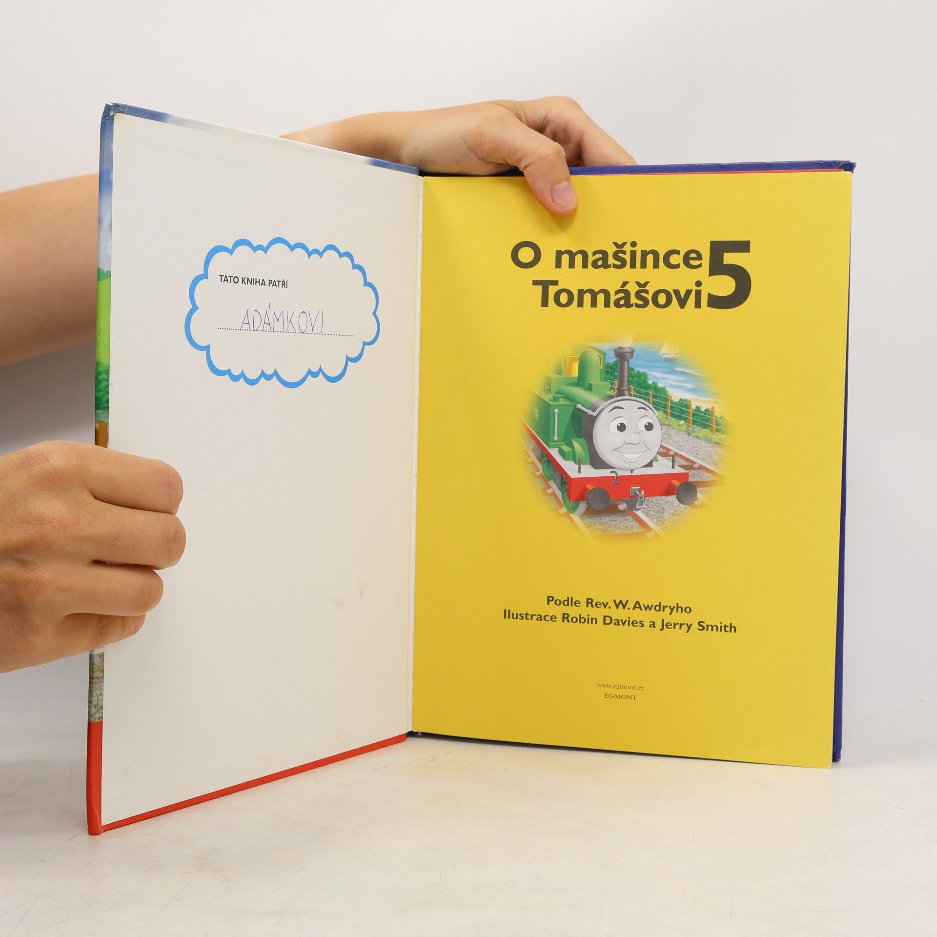 Wilbert Awdry O mašince Tomášovi 5