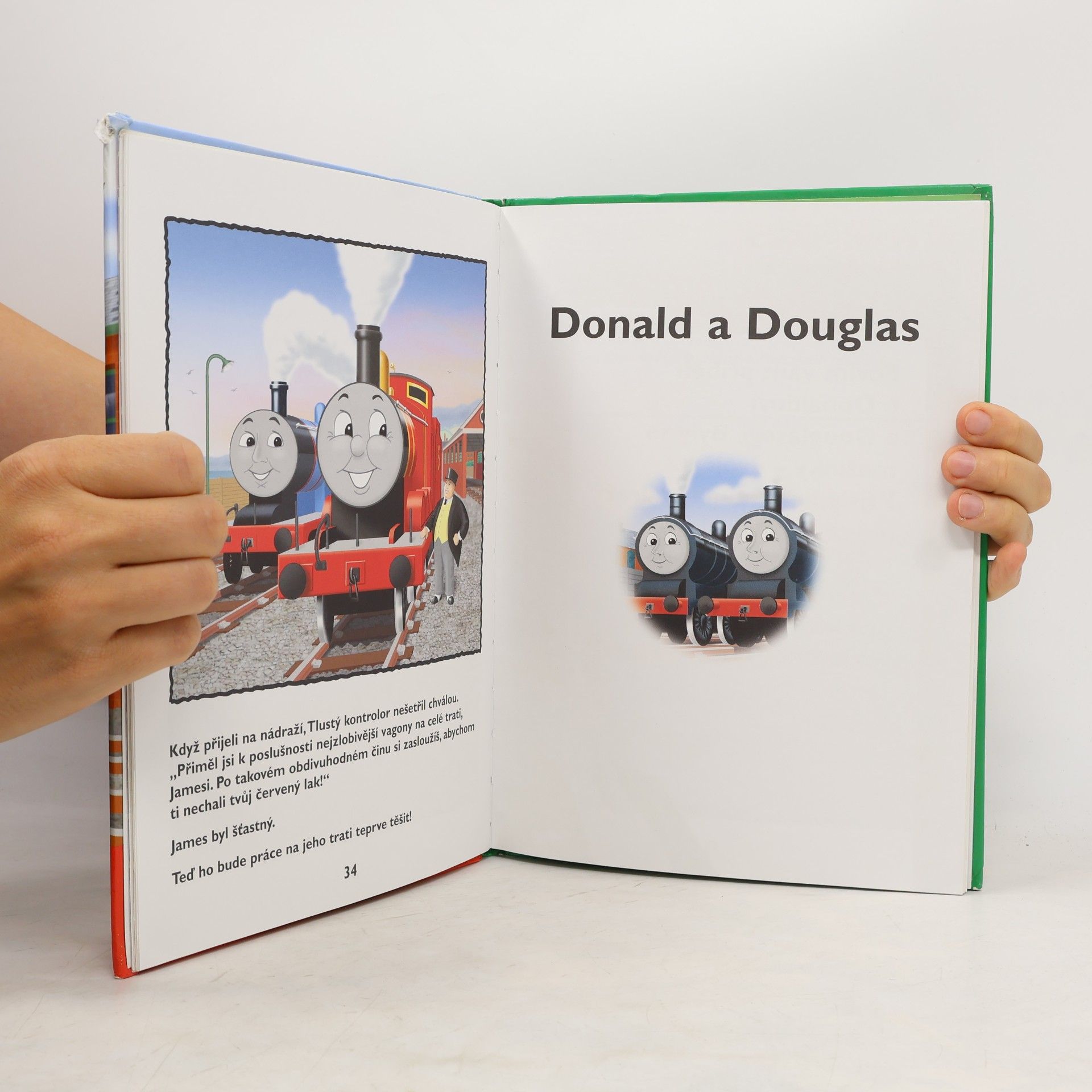 Wilbert Vere Awdry O mašince Tomášovi 3