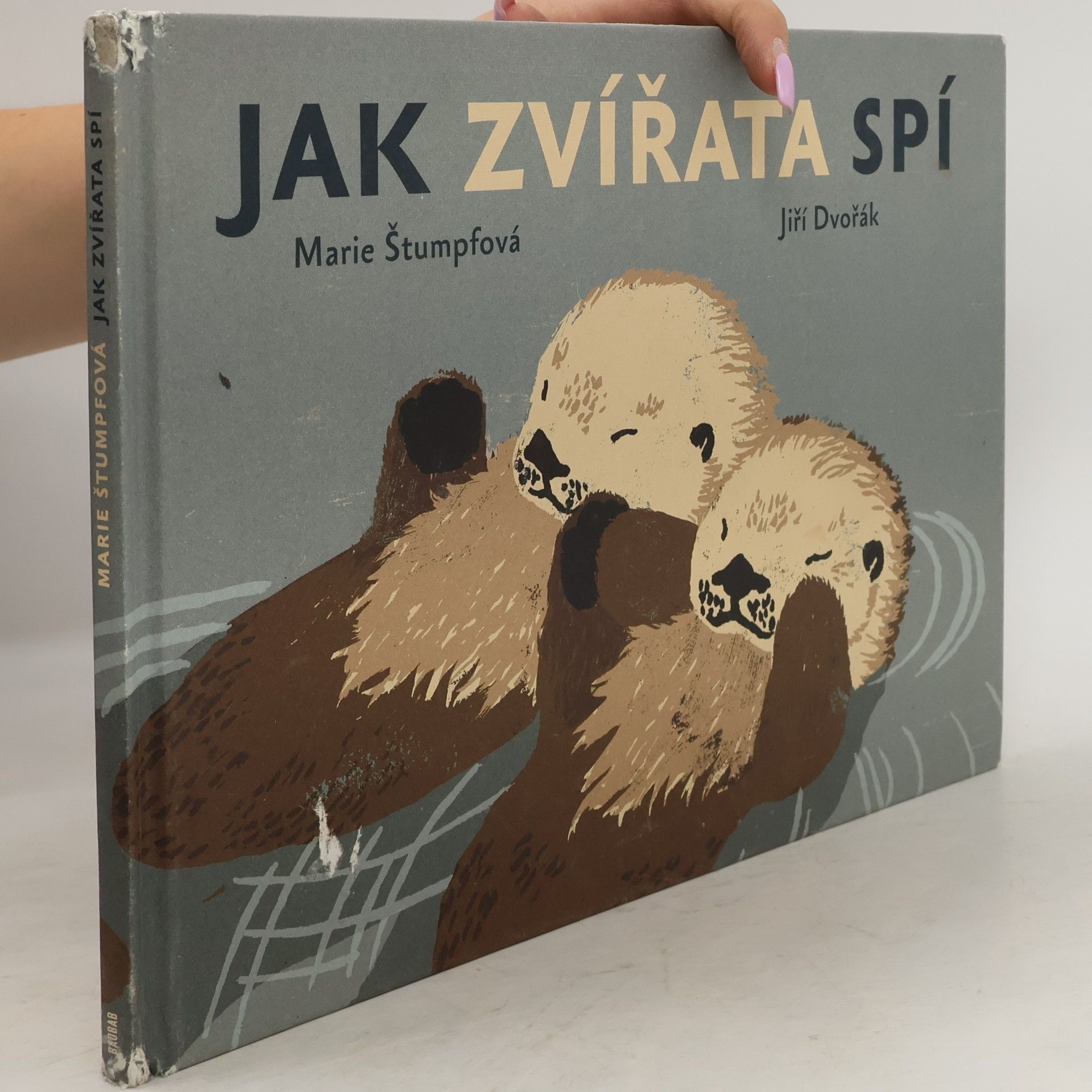 Marie Štumpfová Jak zvířata spí