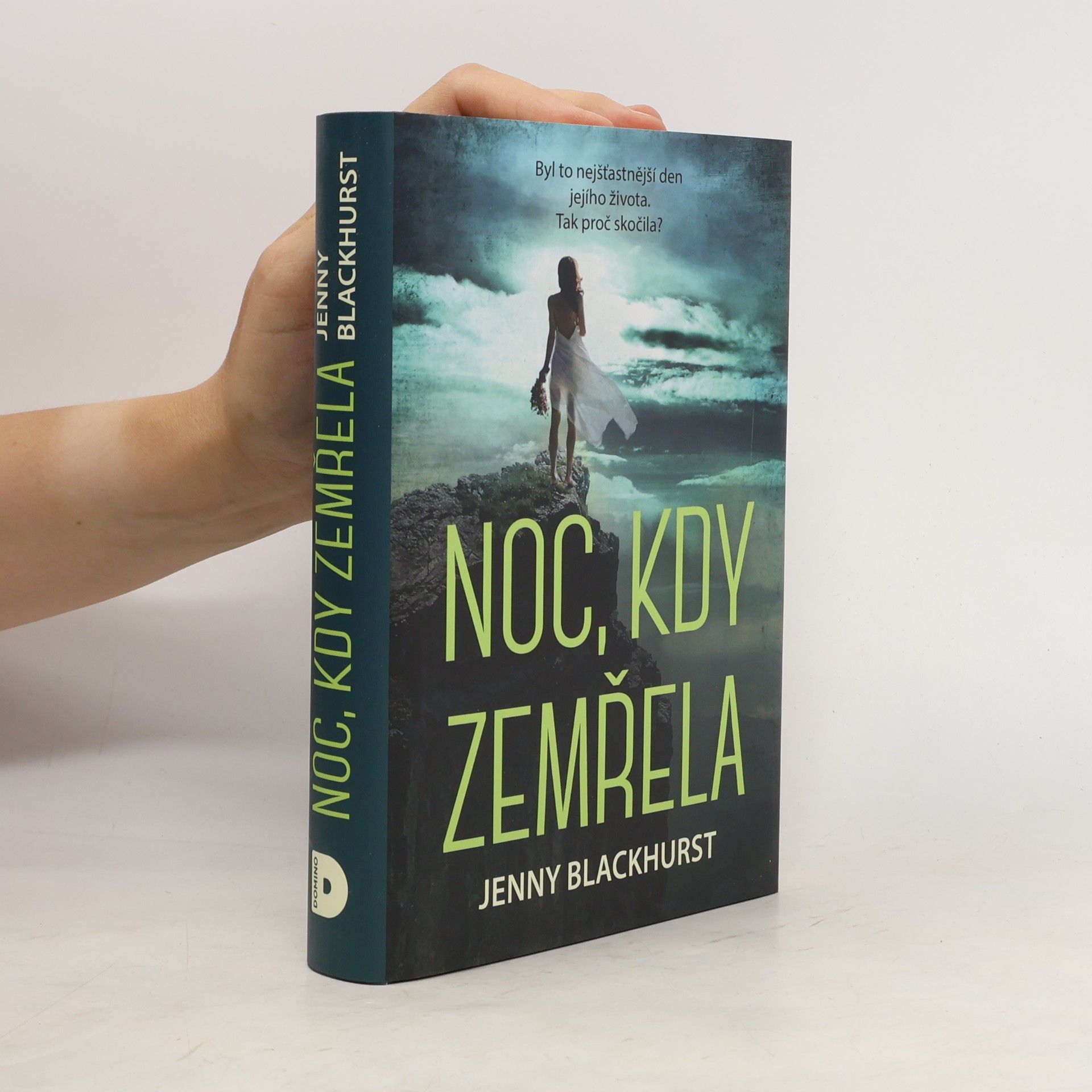 Jenny Blackhurst Noc, kdy zemřela