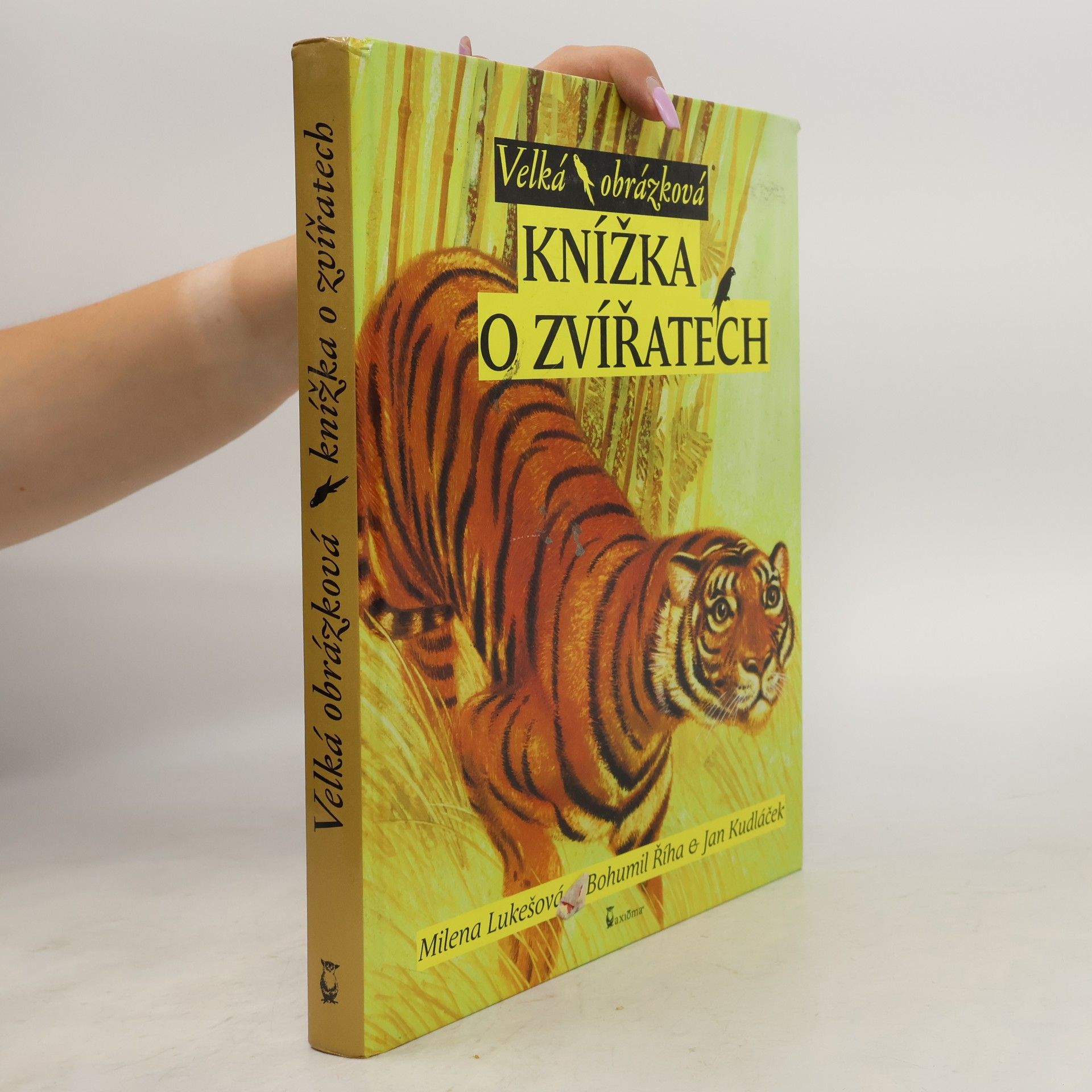 Velká obrázková knížka o zvířatech
