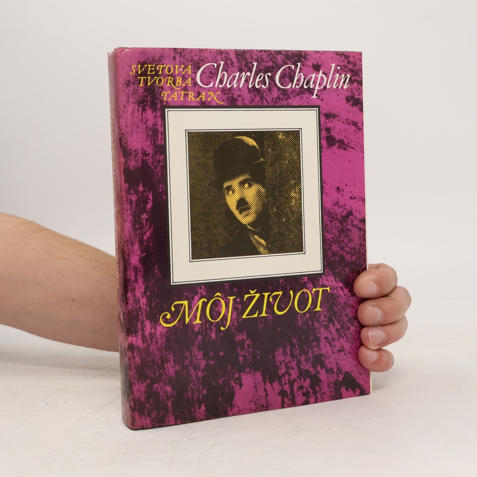 Charlie Chaplin Charles Chaplin. Moj život