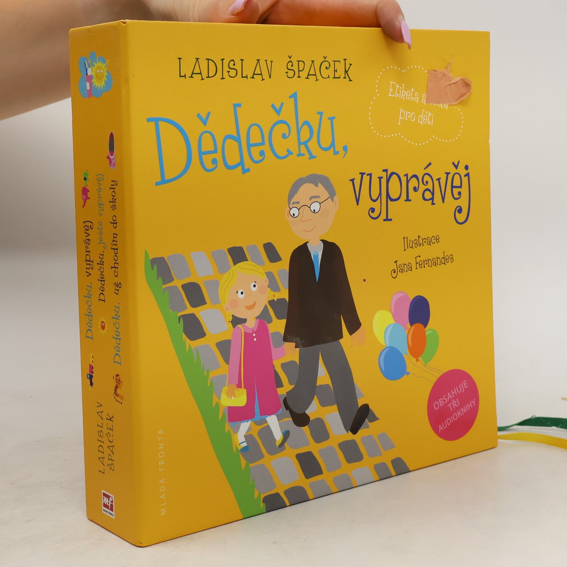 Ladislav Špaček Dědečku, vyprávěj - Etiketa a etika pro děti