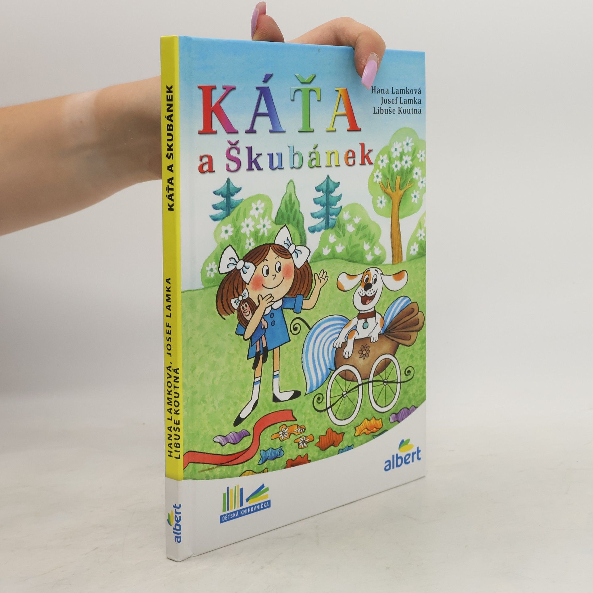 Hana Lamková Káťa a Škubánek