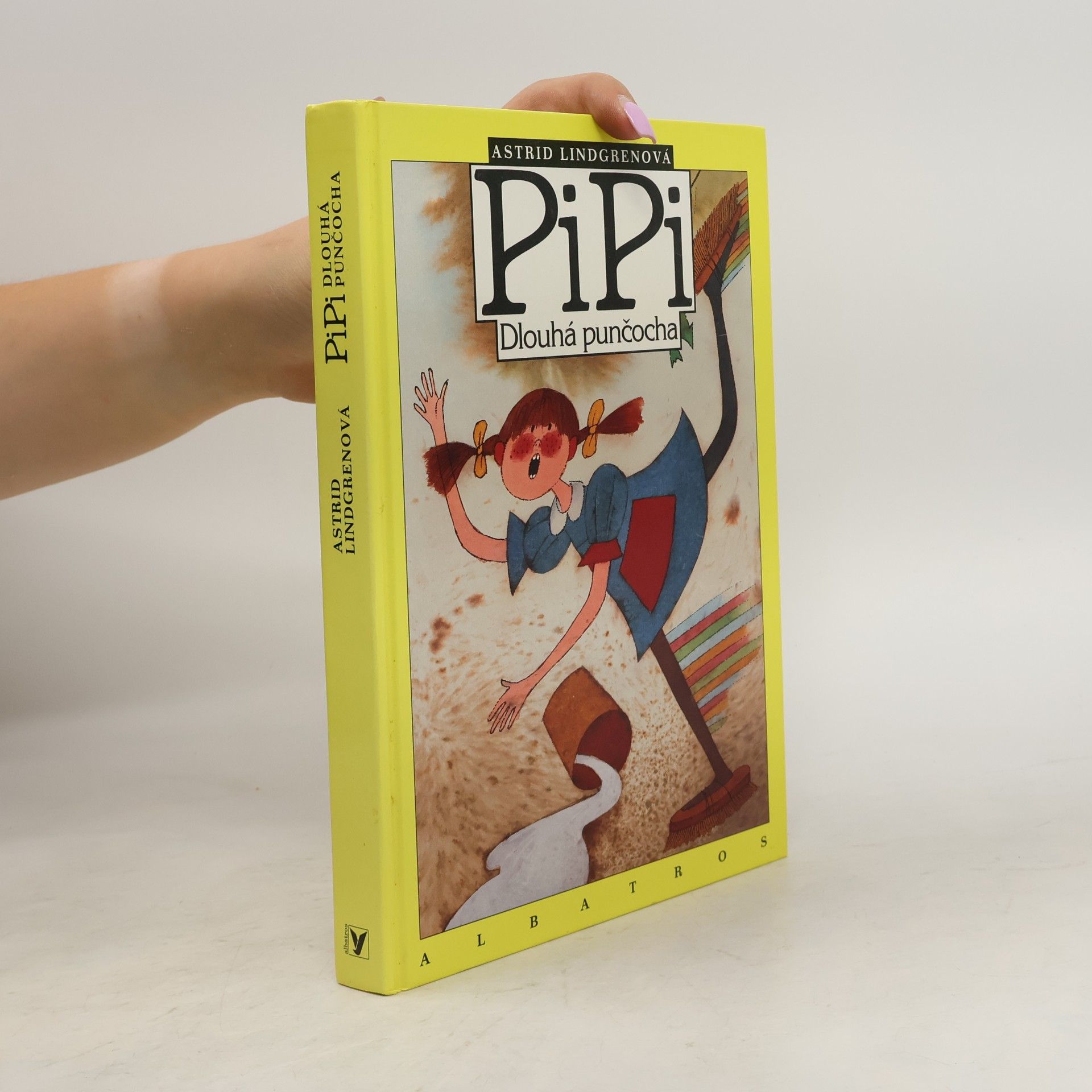Astrid Lindgren Pipi Dlouhá punčocha