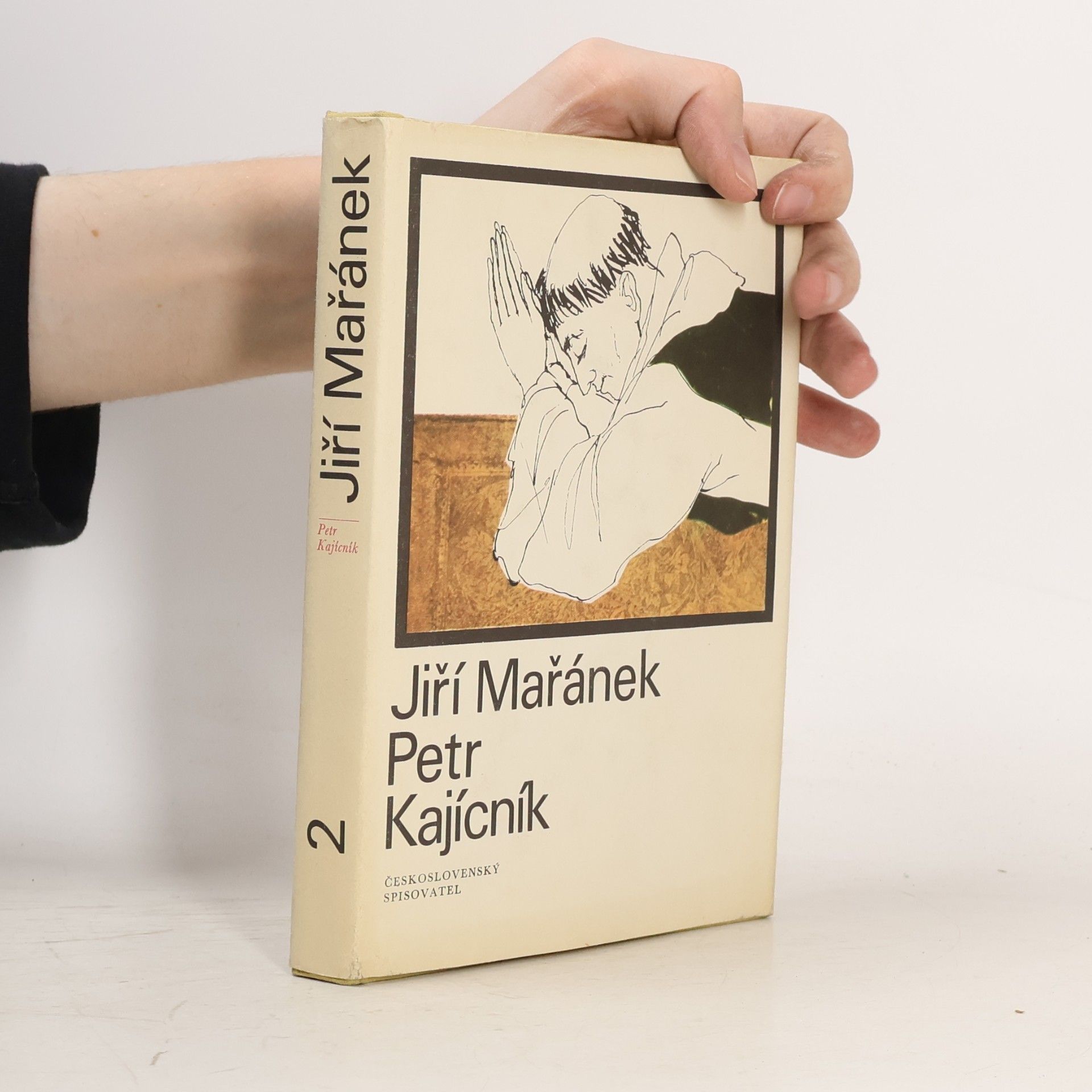 Jiří Mařánek Petr Kajícník 2
