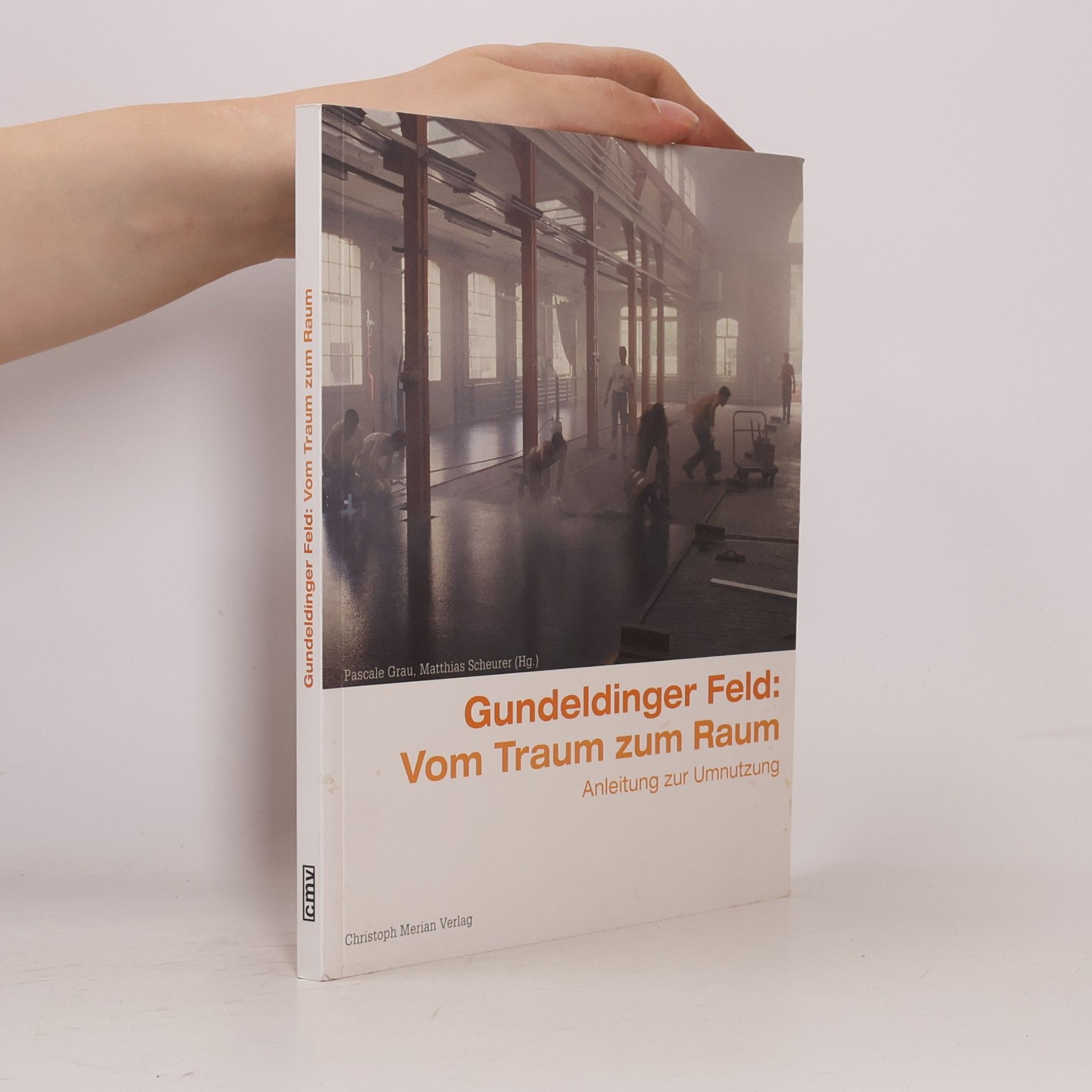 Pascale Grau Gundeldinger Feld: vom Traum zum Raum