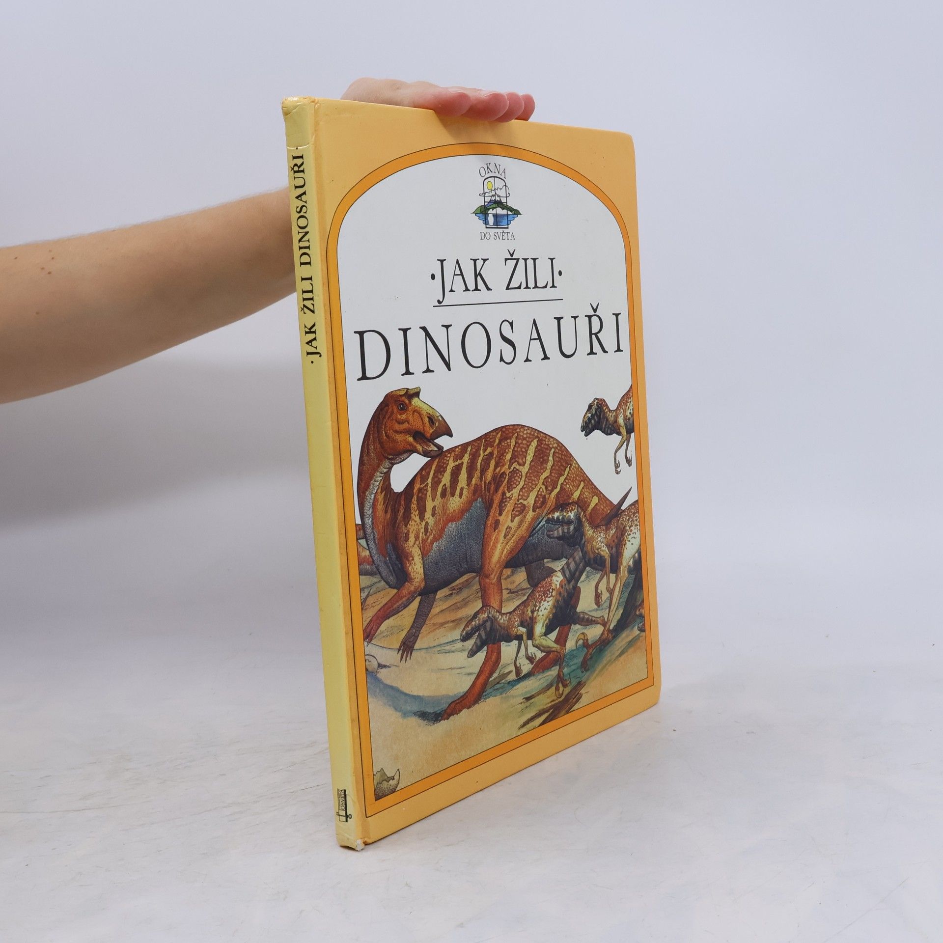 Kolektiv autorů Jak žili dinosauři