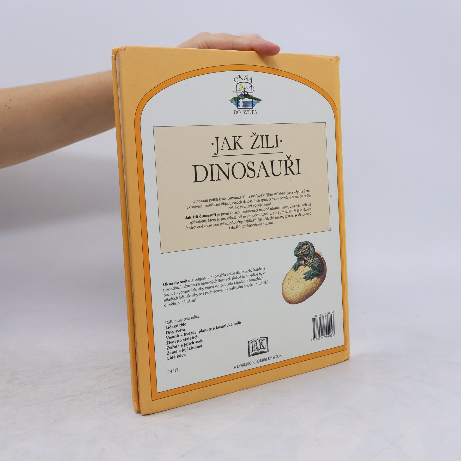 Kolektiv autorů Jak žili dinosauři