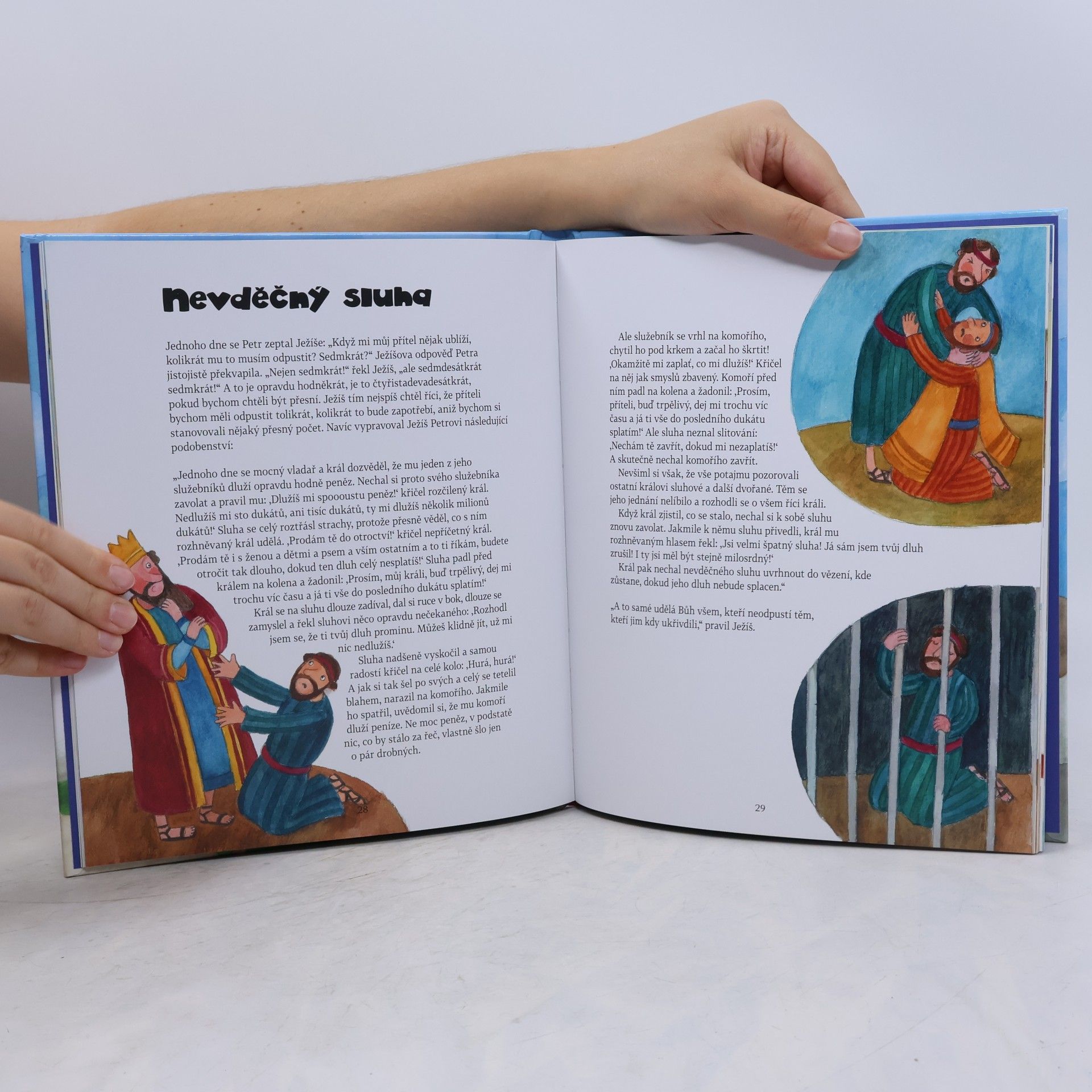 Bob Hartman Biblická podobenství pro děti