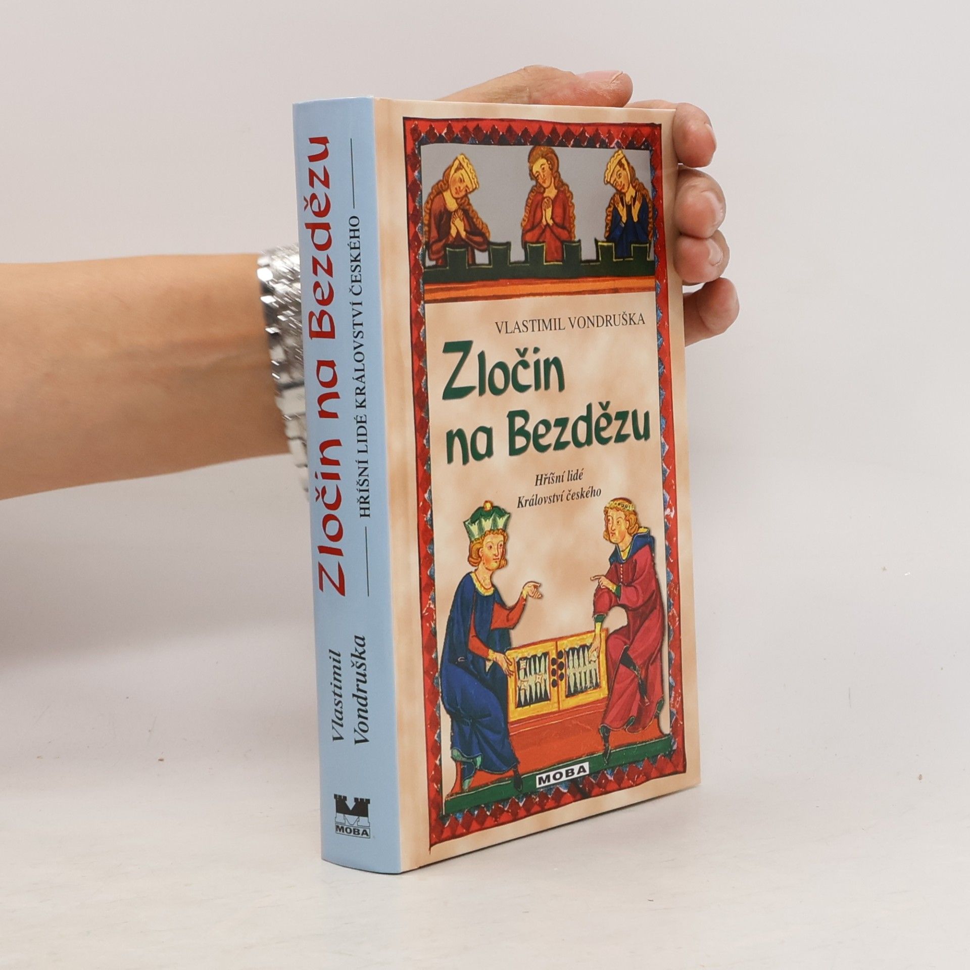 Vlastimil Vondruška Zločin na Bezdězu