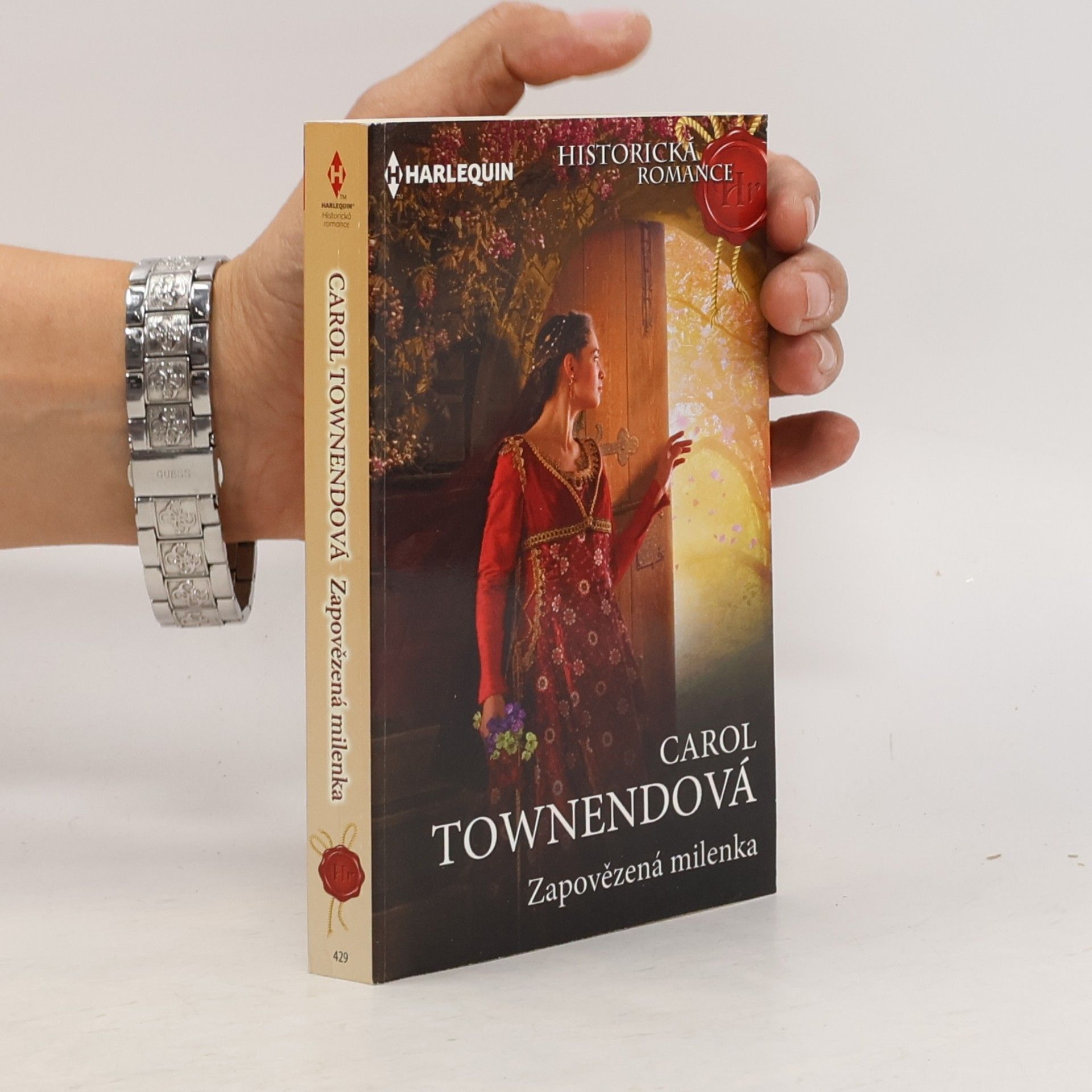 Carol Townend Zapovězená milenka