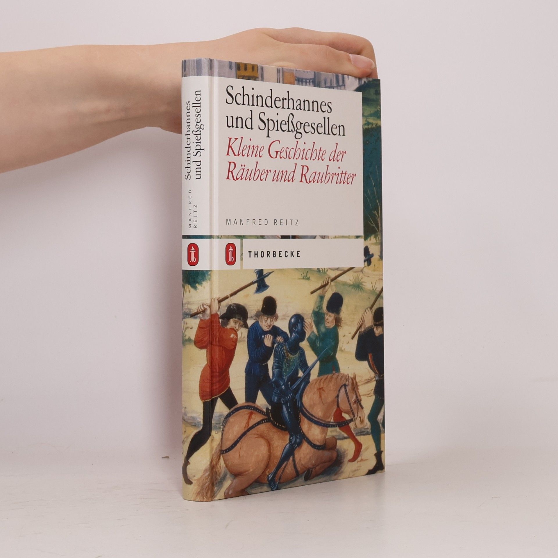 Manfred Reitz Schinderhannes und Spiessgesellen