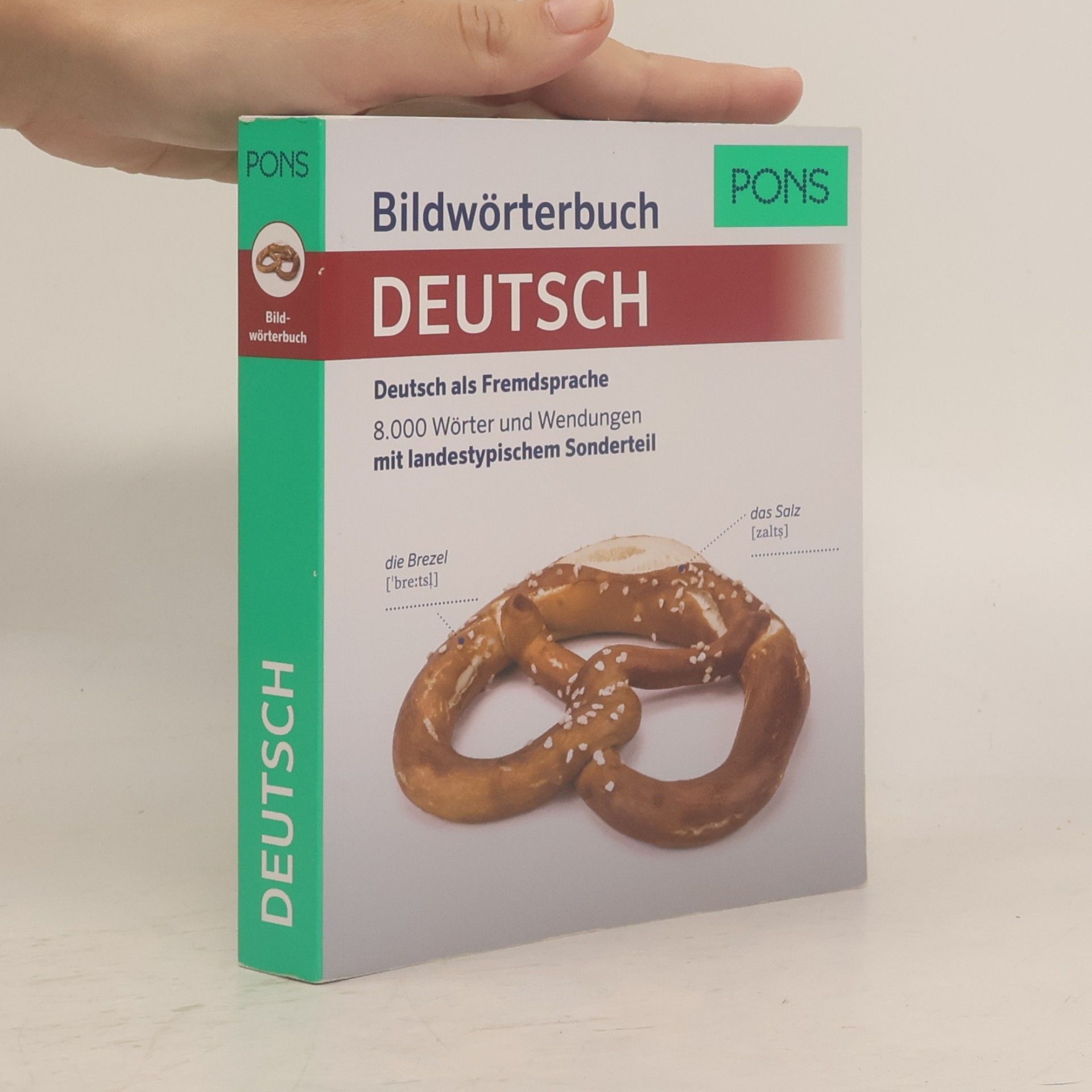 AA.VV. PONS Bildwörterbuch Deutsch als Fremdsprache