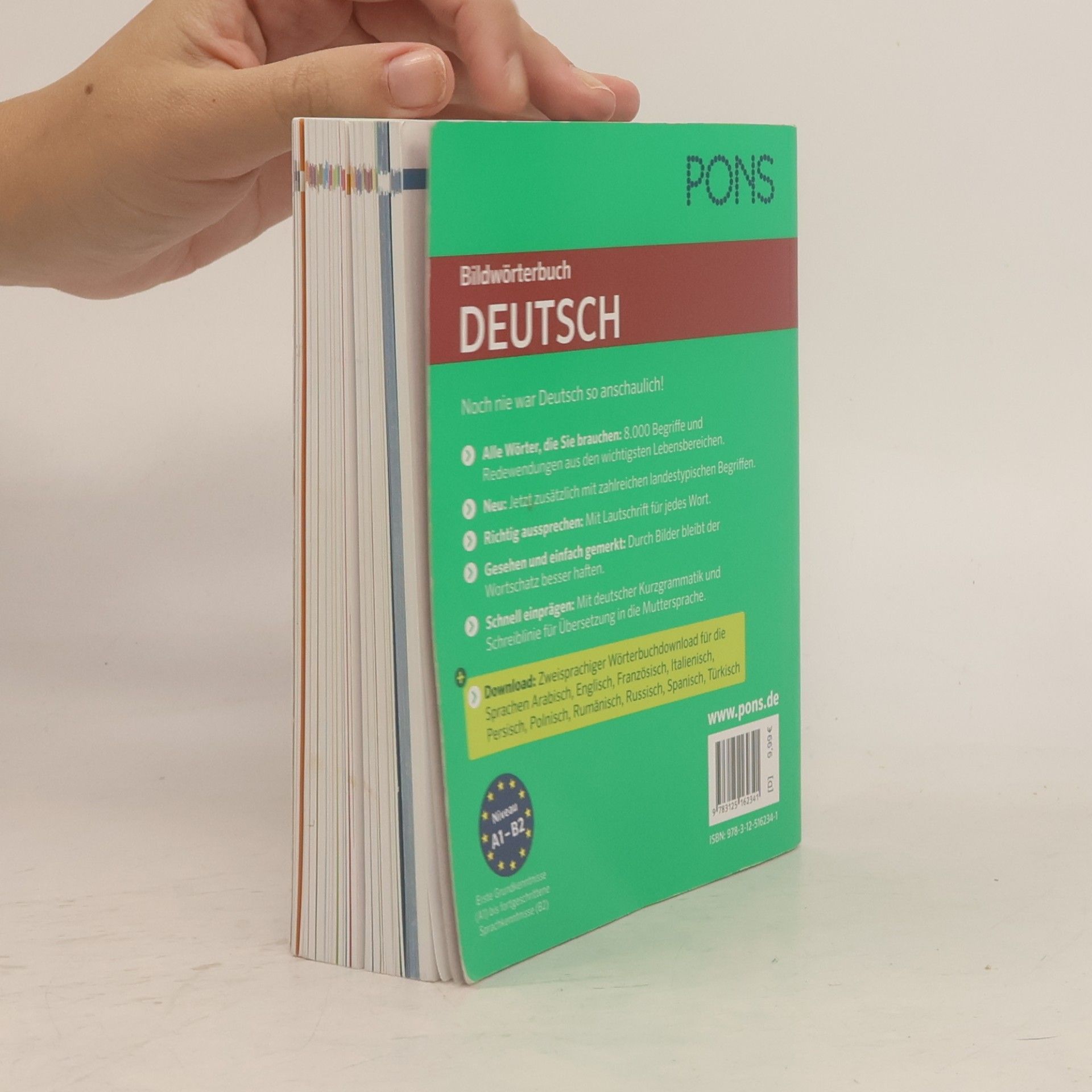 Various authors PONS Bildwörterbuch Deutsch als Fremdsprache