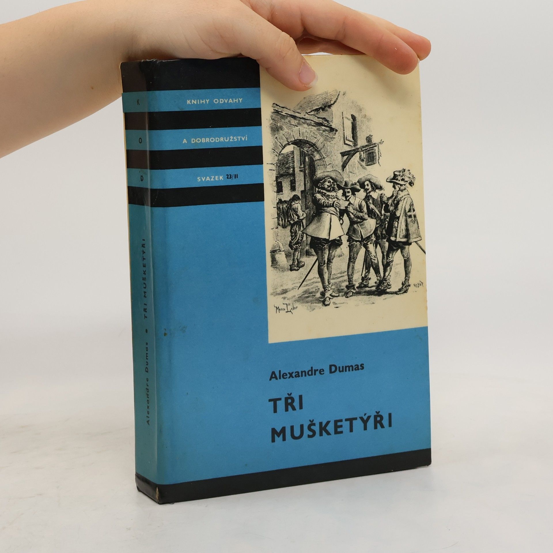 Alexandre Dumas Tři mušketýři II.